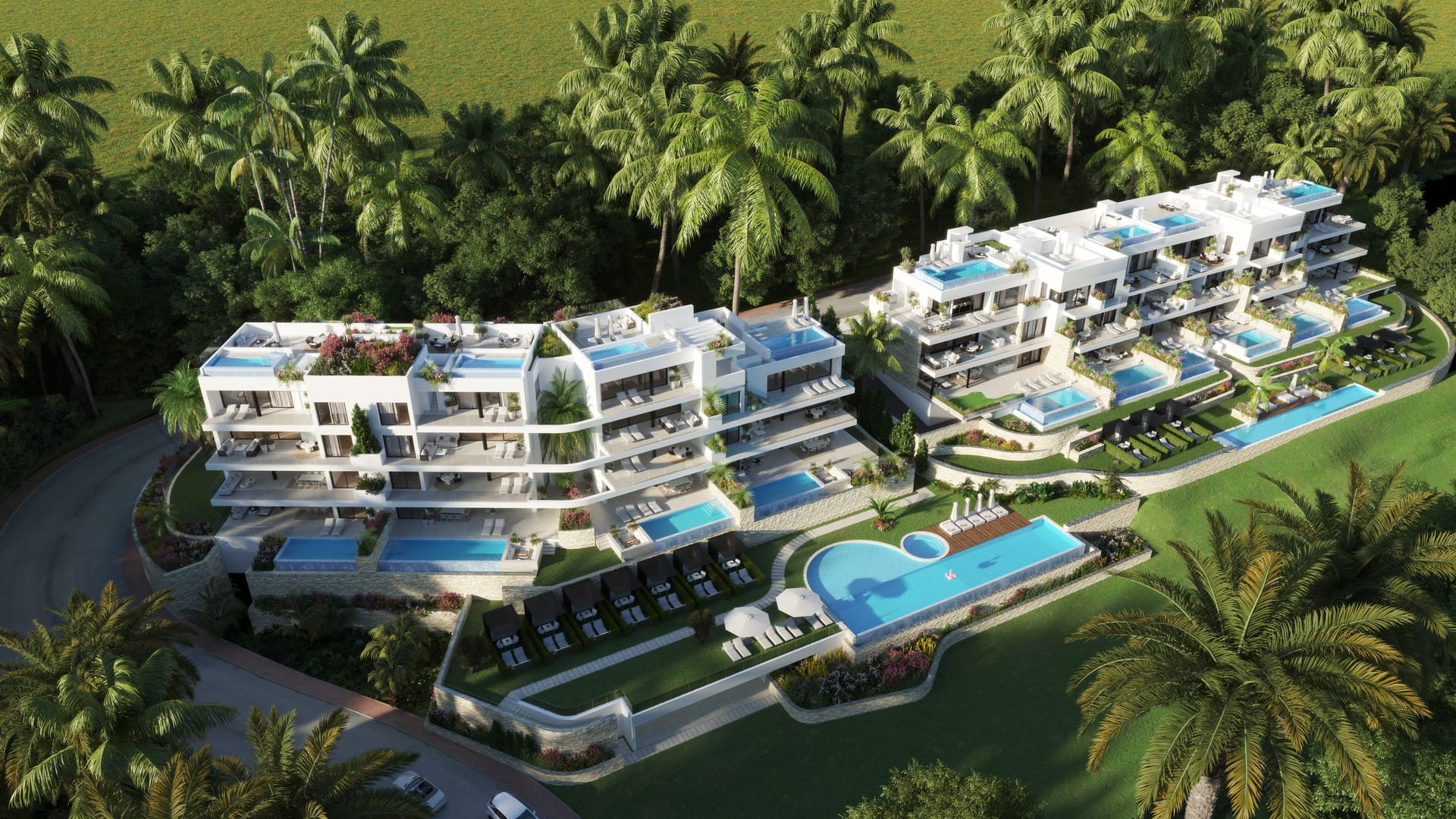 Nueva construcción  - Apartamento - Las Colinas Golf