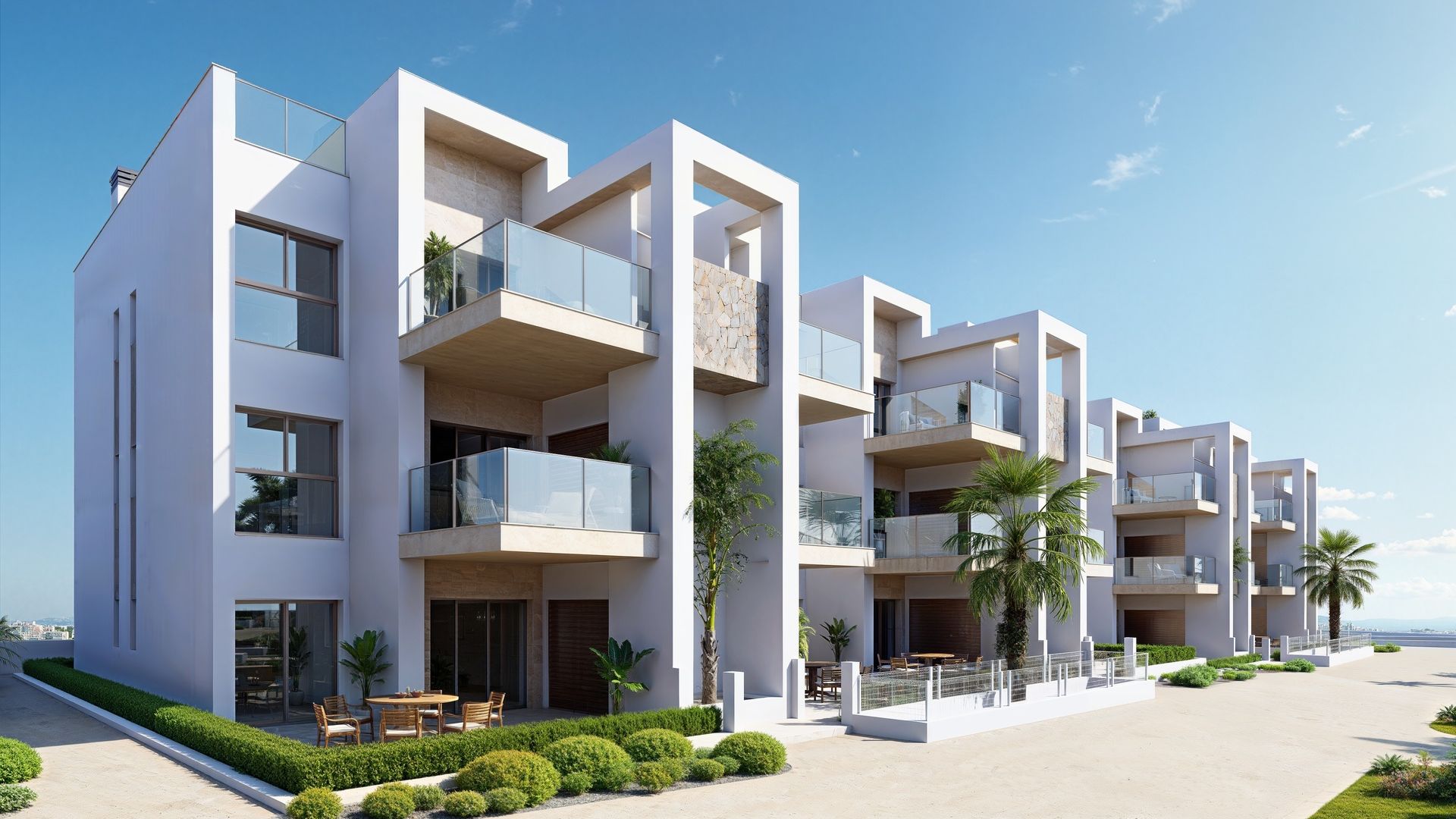 Nueva construcción  - Apartamento - Los Alcázares