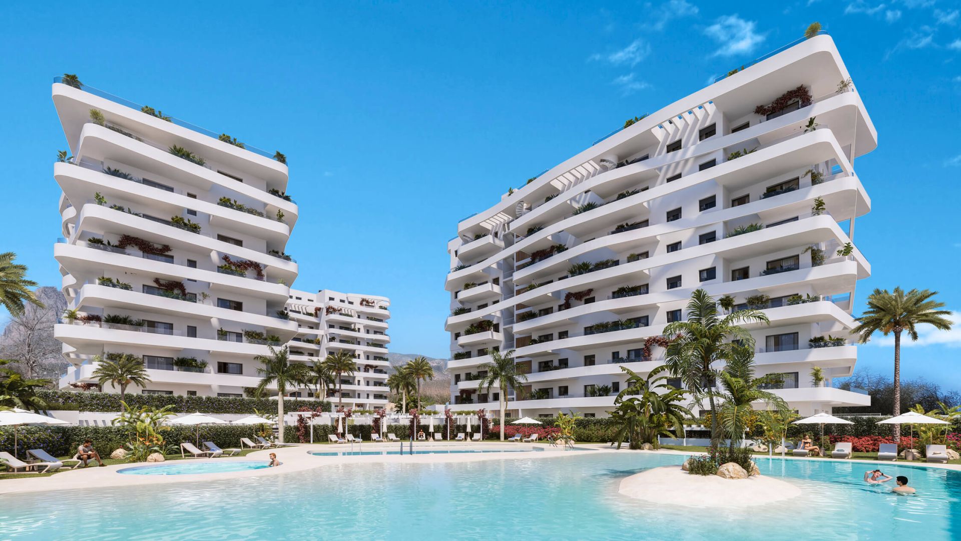 Nueva construcción  - Apartamento - Villajoyosa