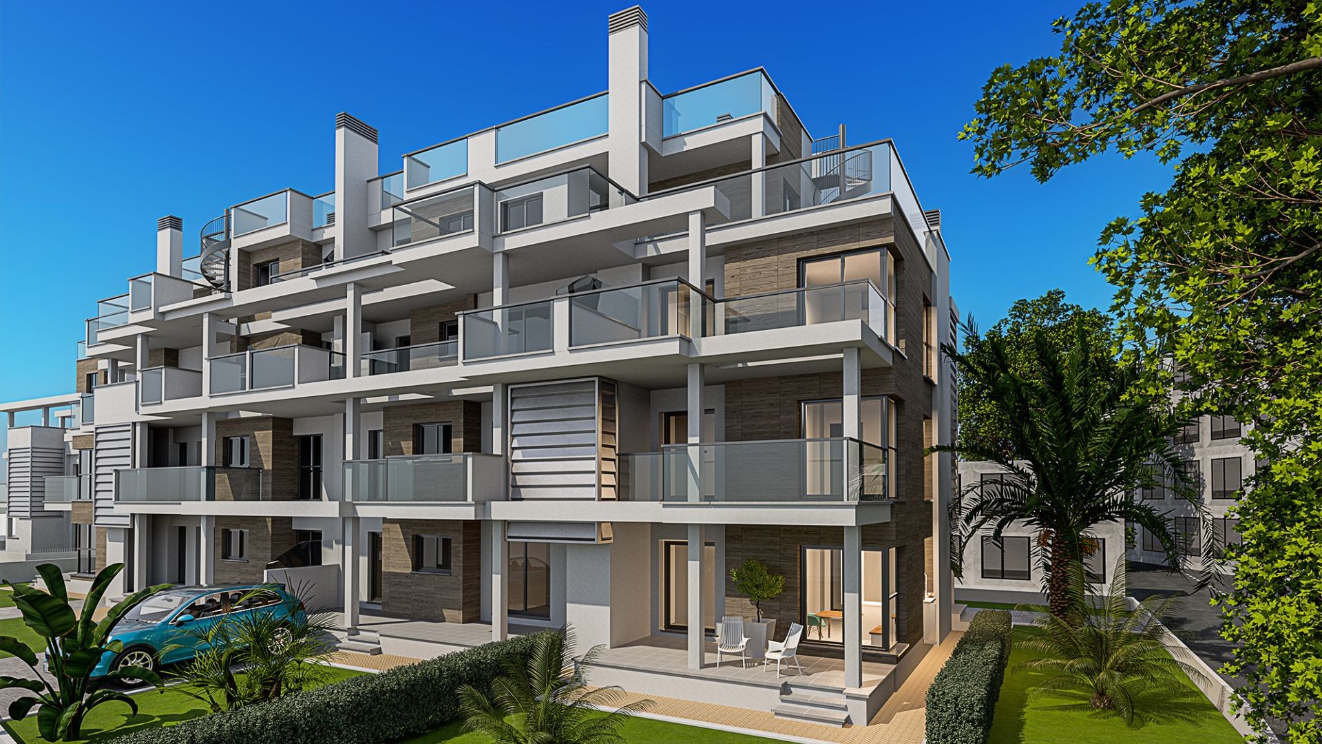 Nueva construcción  - Atico - Denia