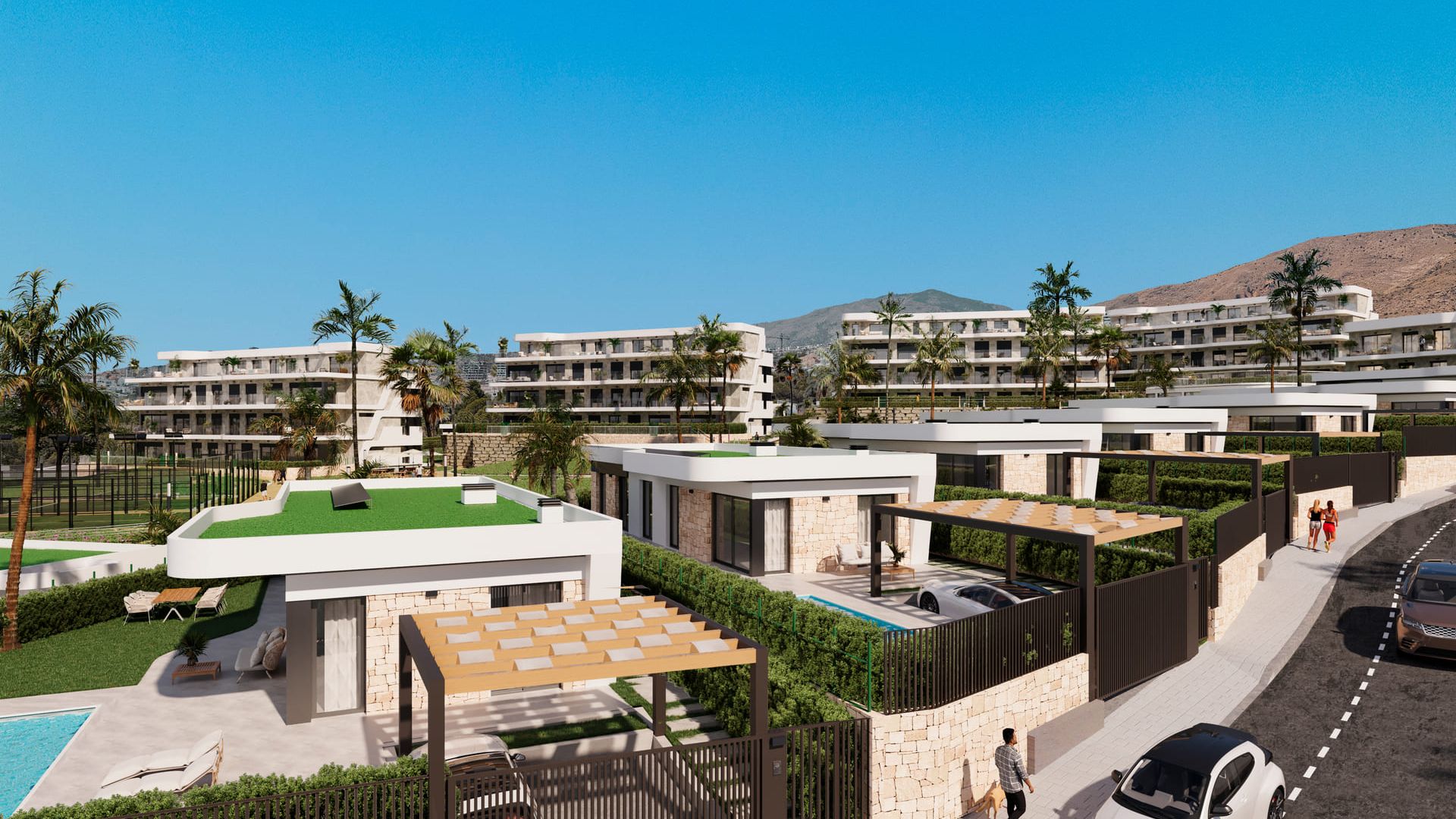 Nueva construcción  - Atico - Finestrat