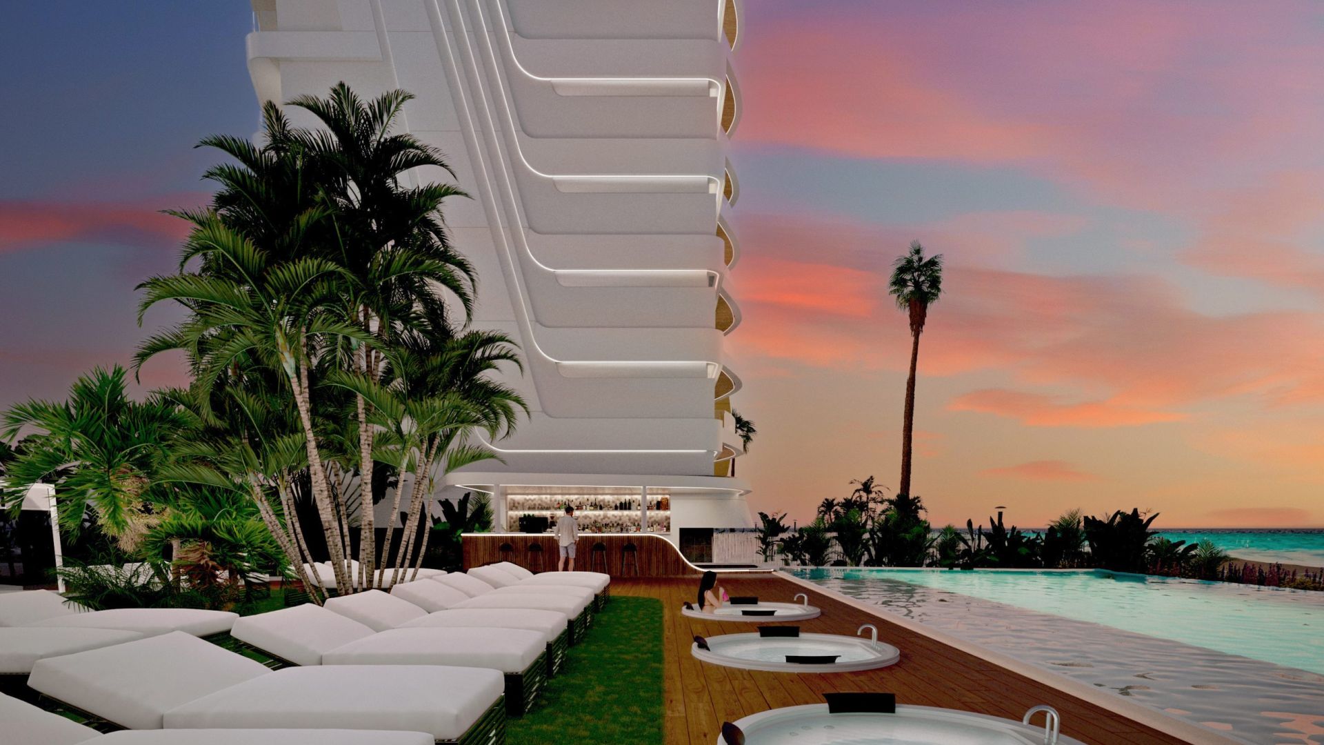 Nueva construcción  - Atico - La Manga del Mar Menor