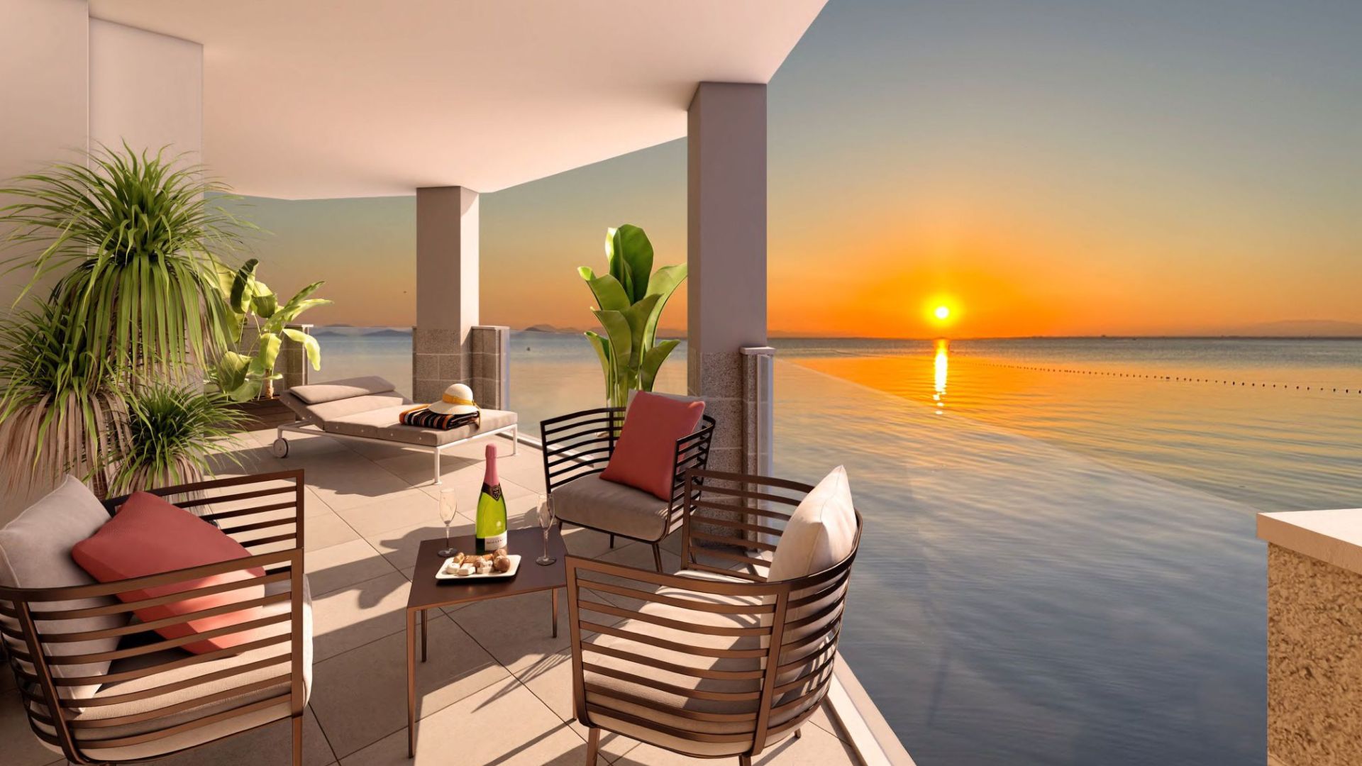 Nueva construcción  - Atico - La Manga del Mar Menor
