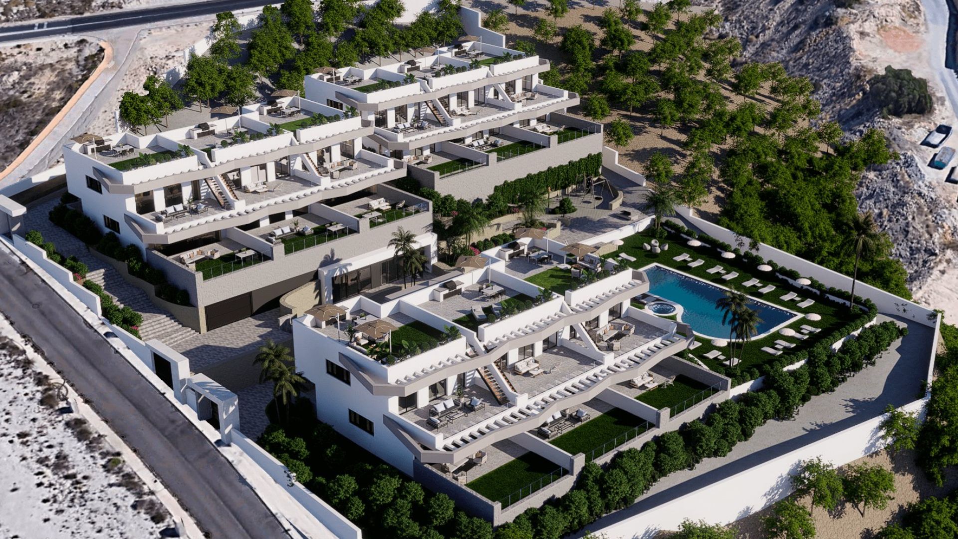 Nueva construcción  - Bungalow - Finestrat