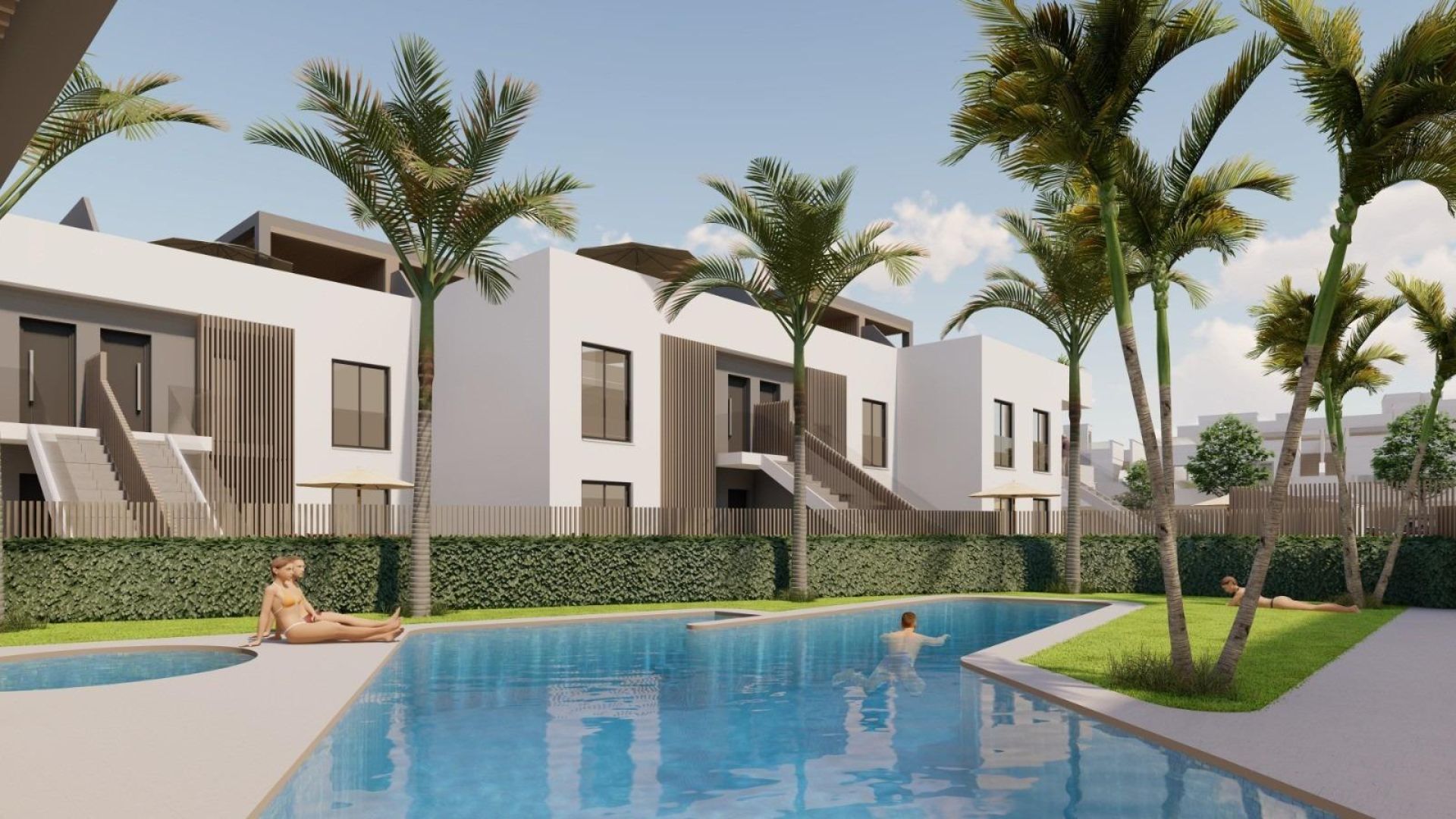 Nueva construcción  - Bungalow - Pilar de la Horadada
