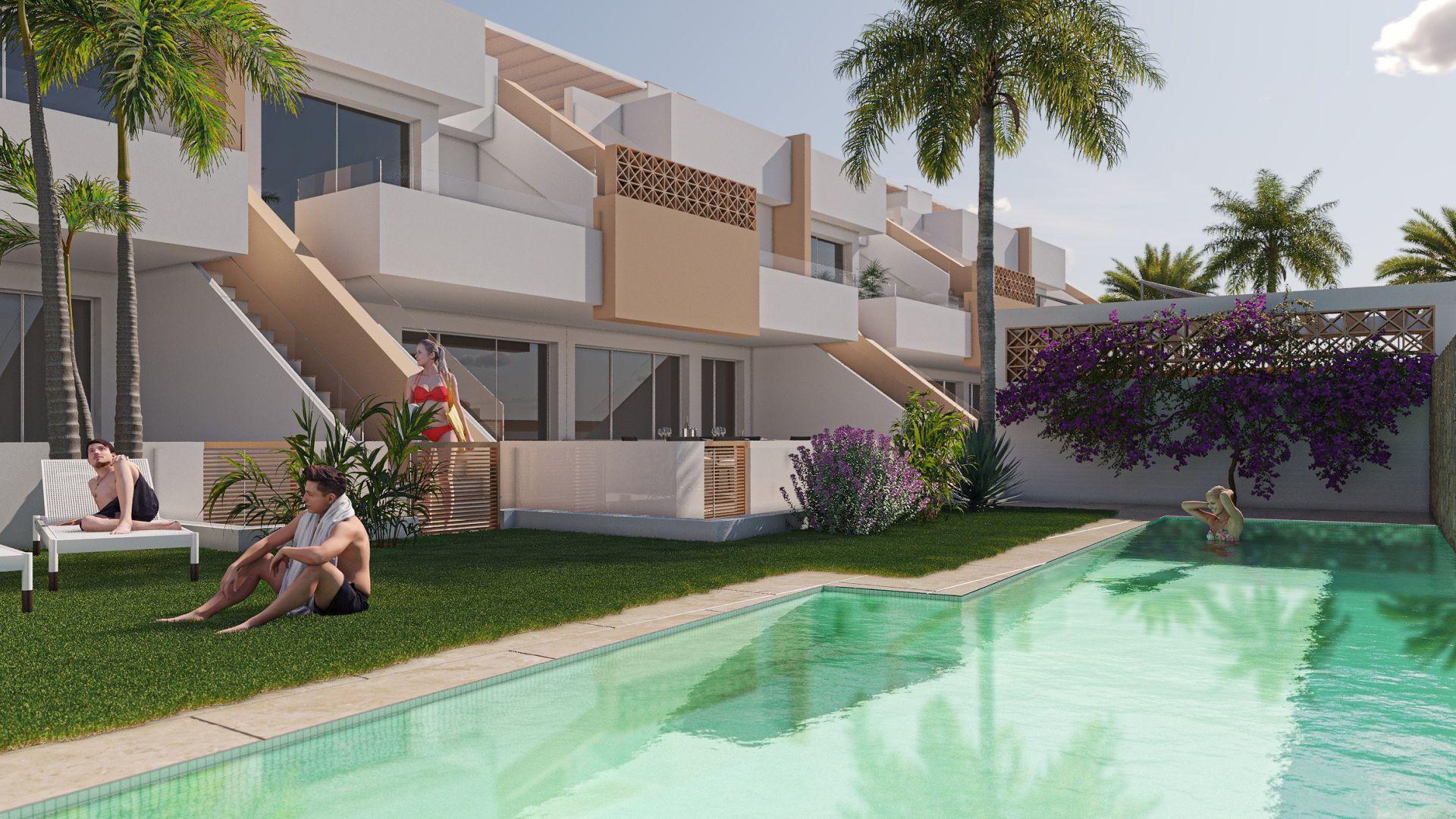 Nueva construcción  - Bungalow - Pilar de la Horadada