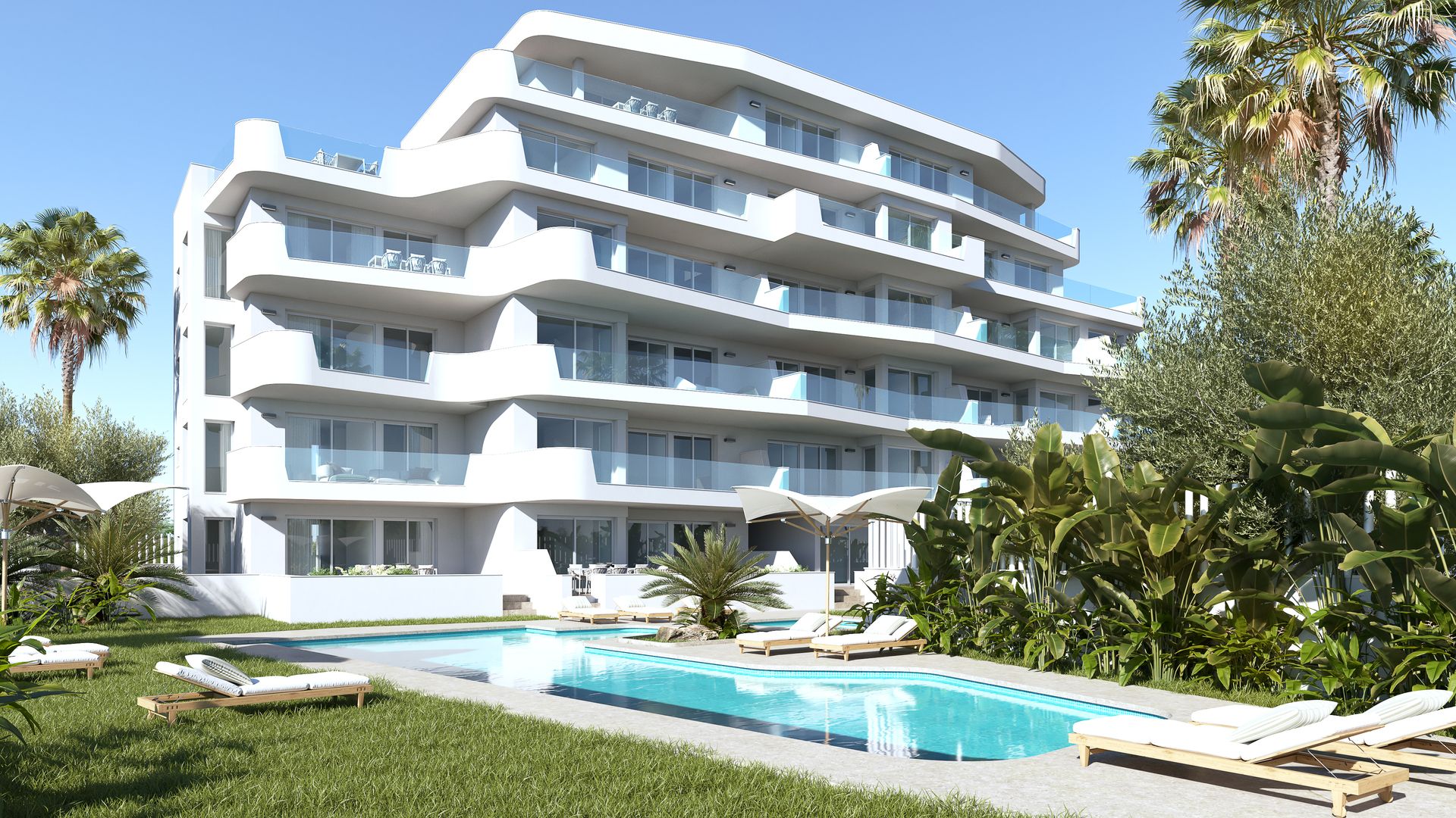 Nueva construcción  - ground-floor - Mil Palmeras