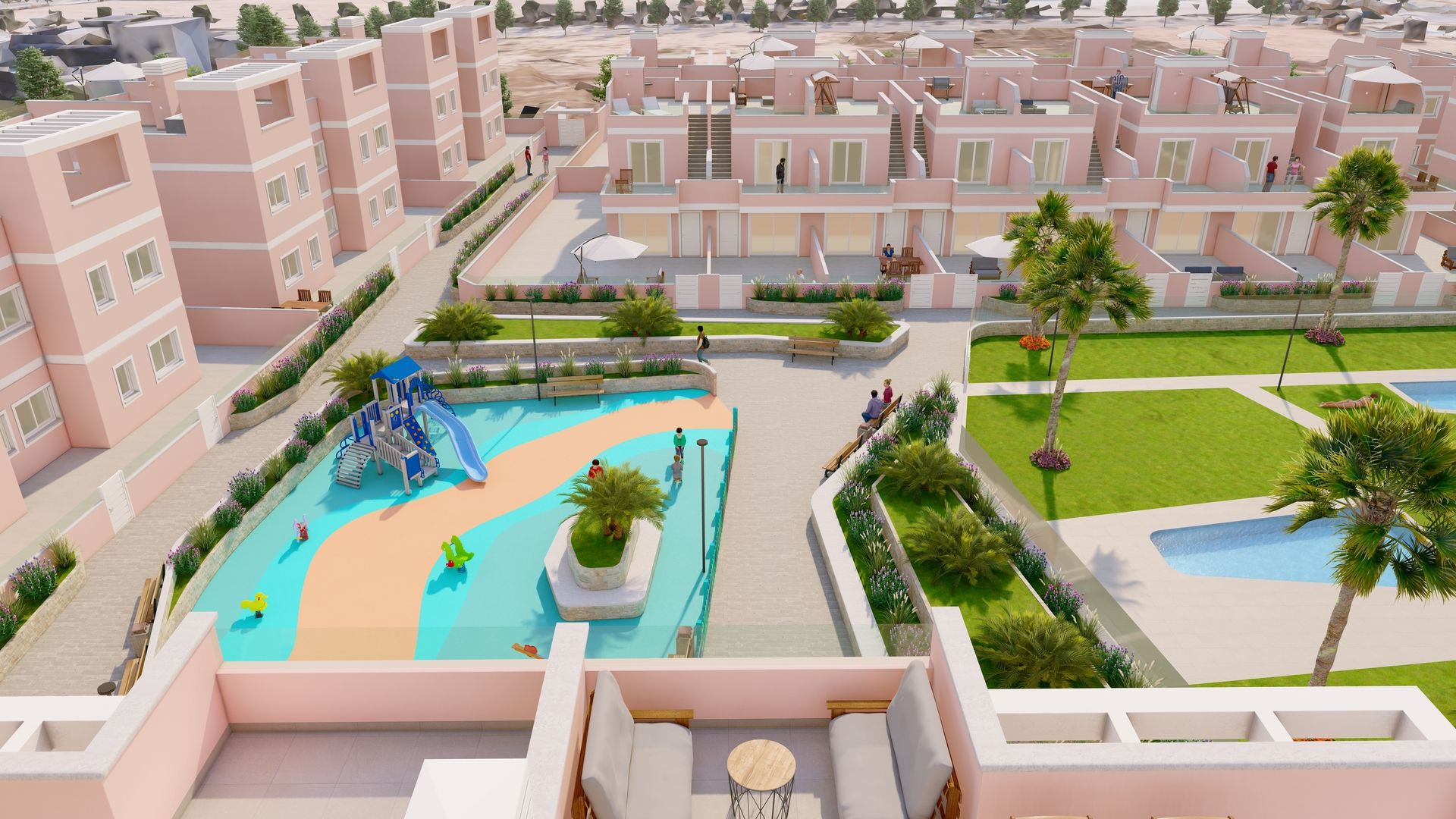Nueva construcción  - ground-floor - Pilar de la Horadada