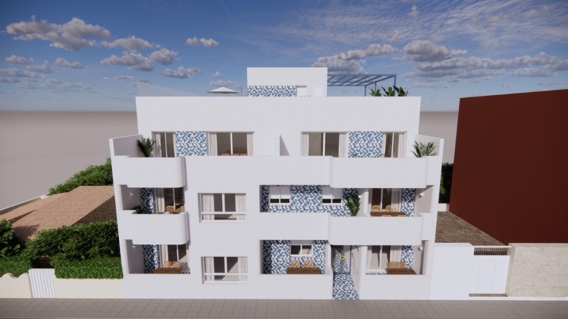 Nueva construcción  - ground-floor - Torre de la Horadada