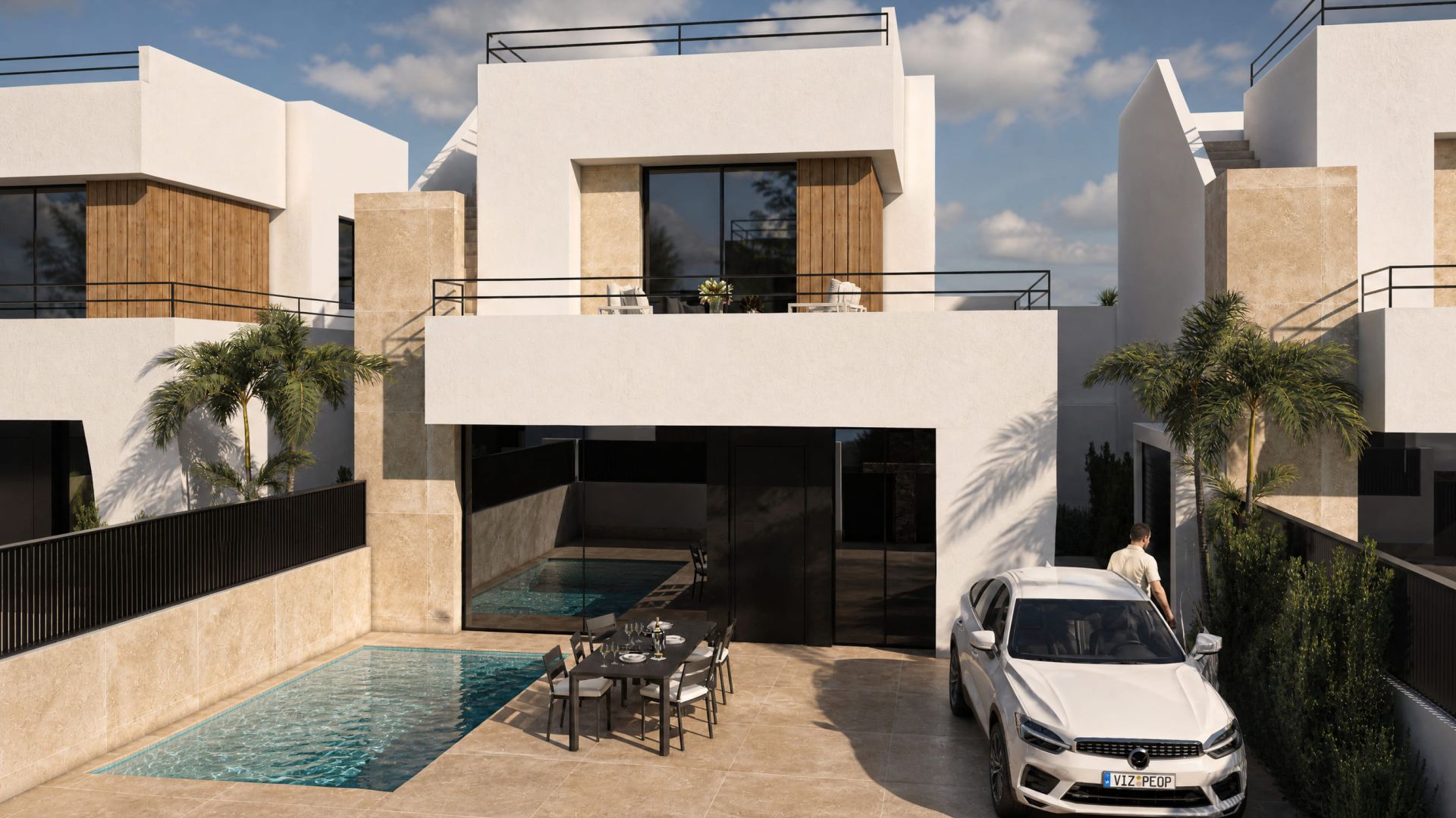Nueva construcción  - semi-detached - Alhama de Murcia