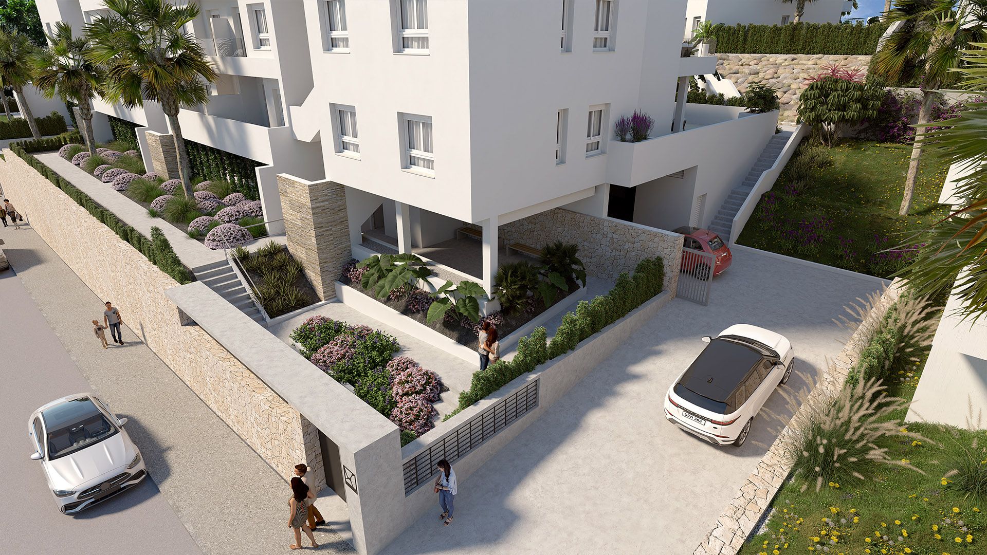 Nueva construcción  - semi-detached - La Finca Golf
