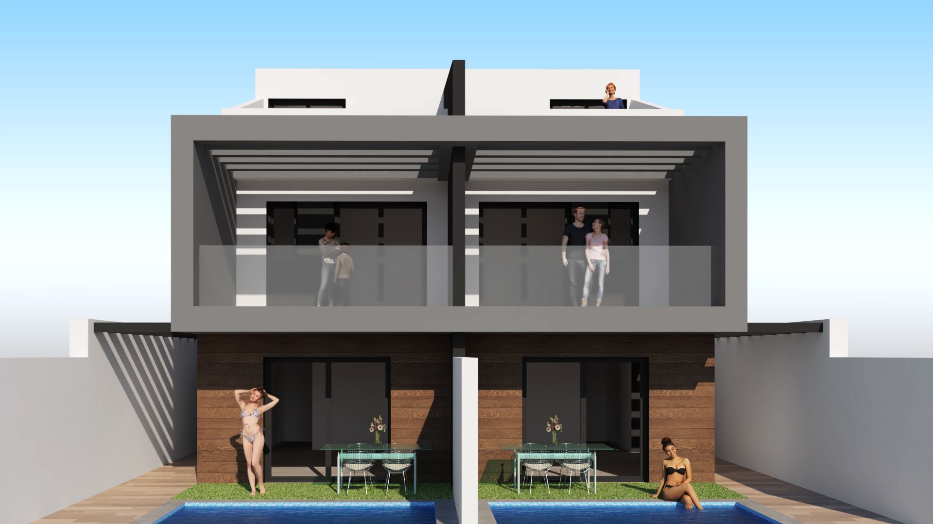 Nueva construcción  - semi-detached - San Javier