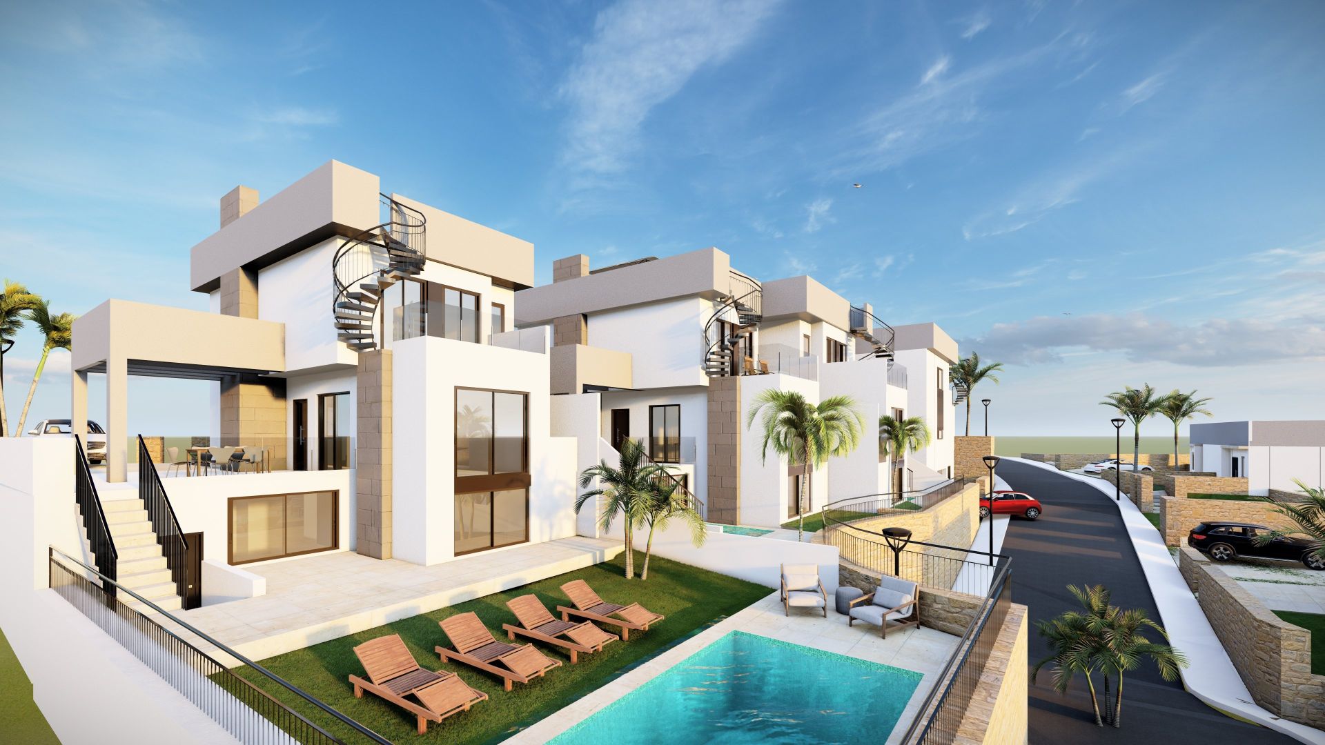Nueva construcción  - Villas - Algorfa