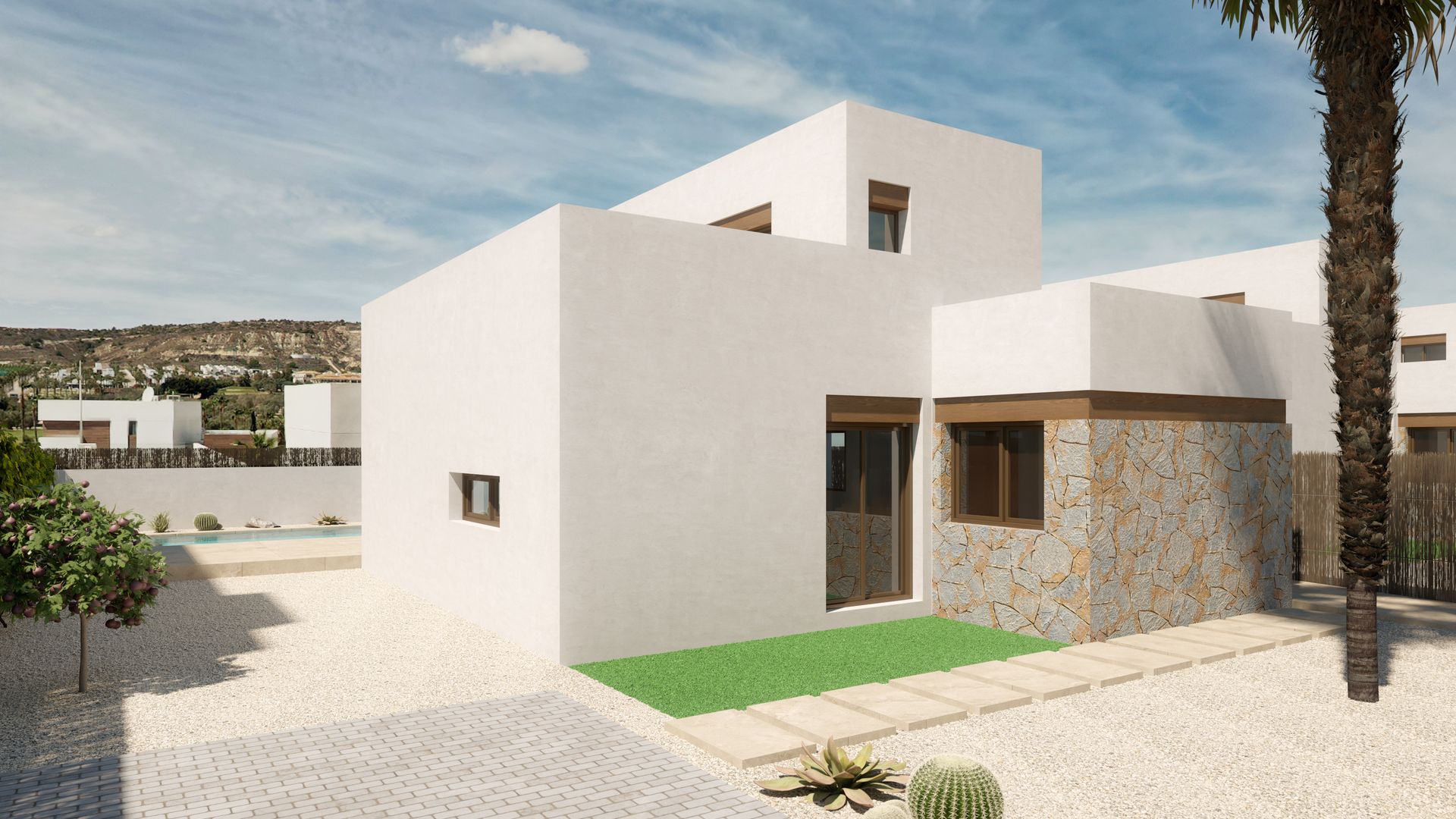 Nueva construcción  - Villas - Algorfa