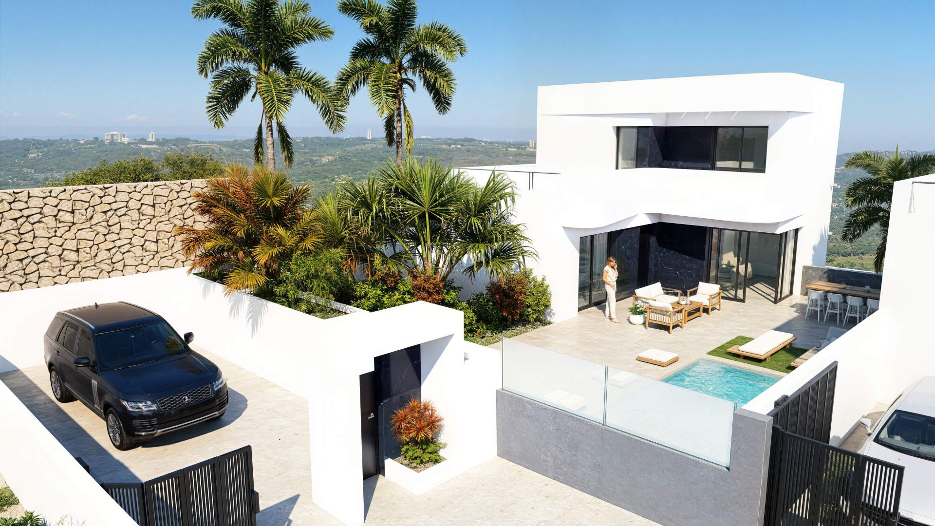 Nueva construcción  - Villas - Algorfa