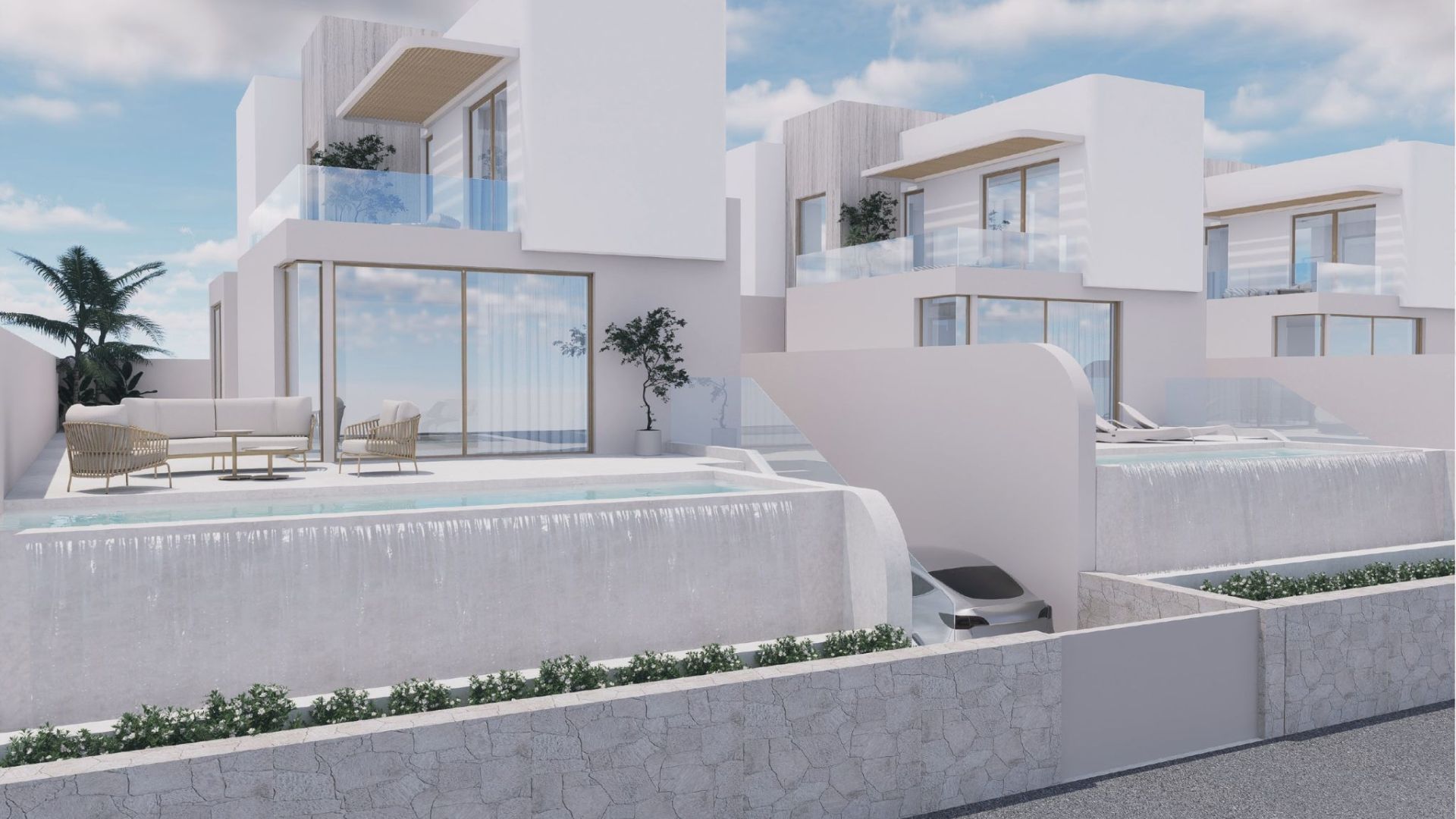 Nueva construcción  - Villas - Algorfa