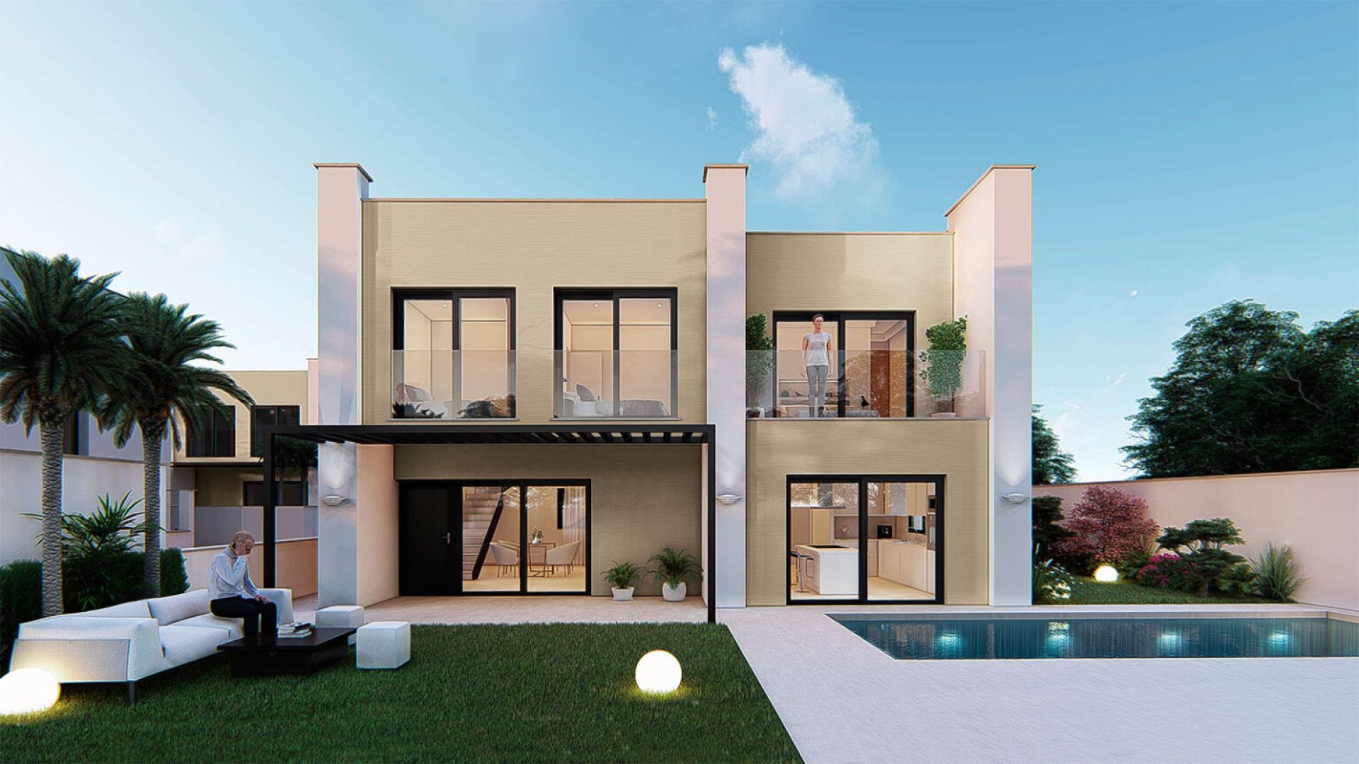 Nueva construcción  - Villas - Alicante - Alicante (Alacant)