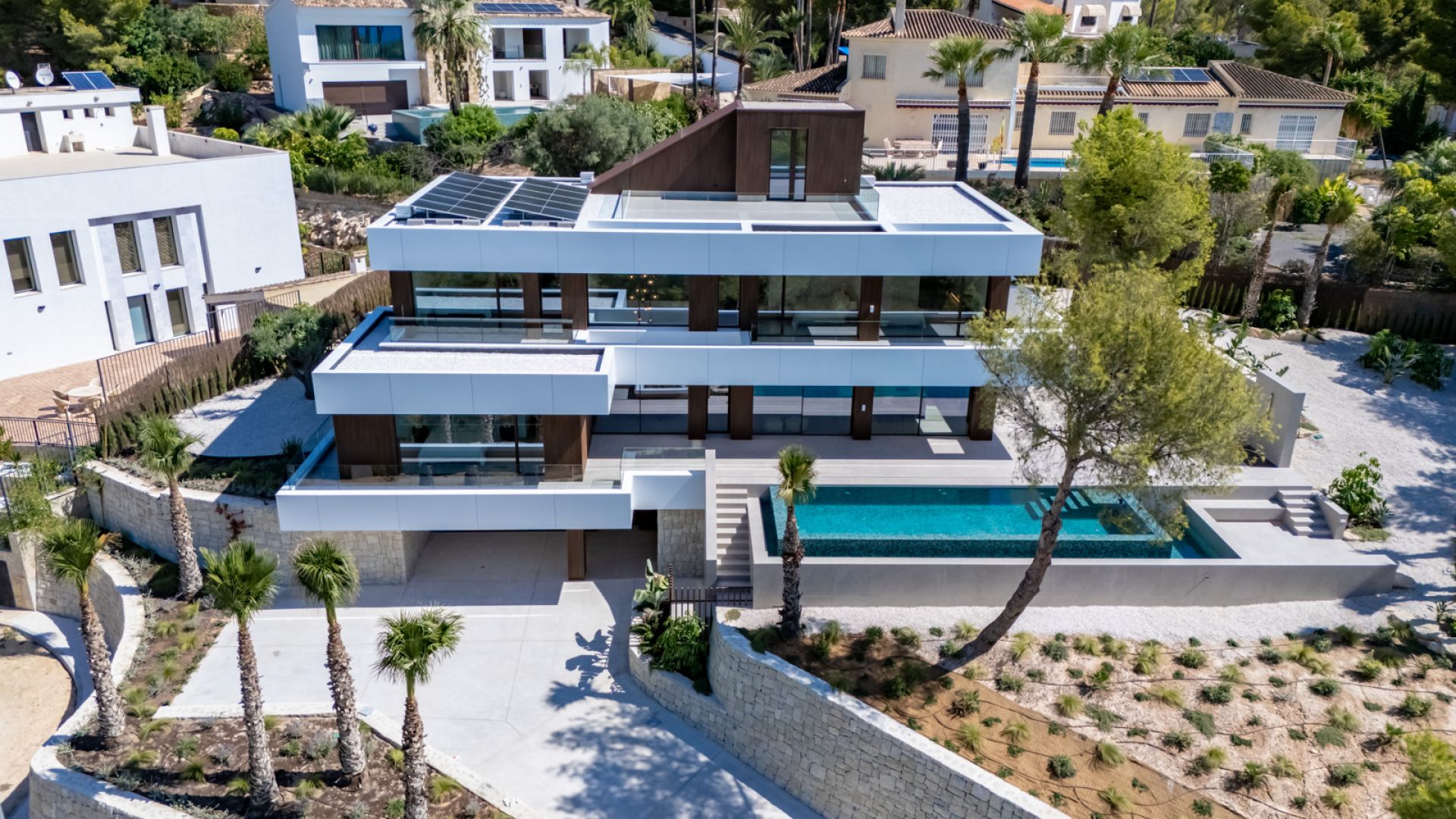 Nueva construcción  - Villas - Altea