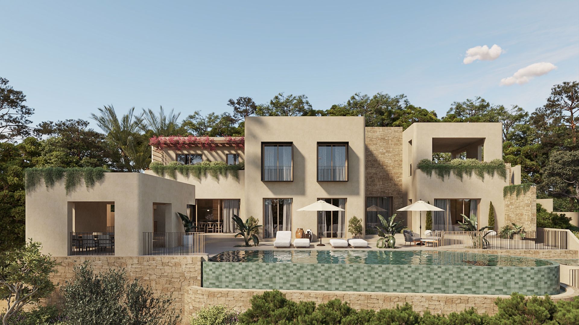 Nueva construcción  - Villas - Altea