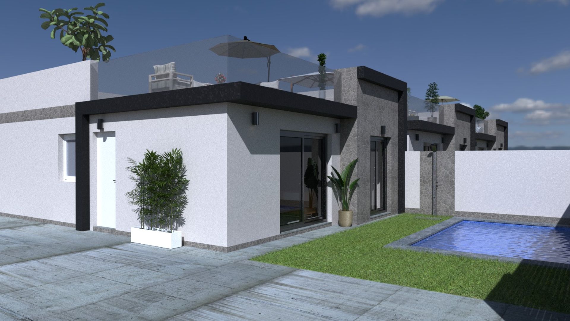 Nueva construcción  - Villas - Balsicas