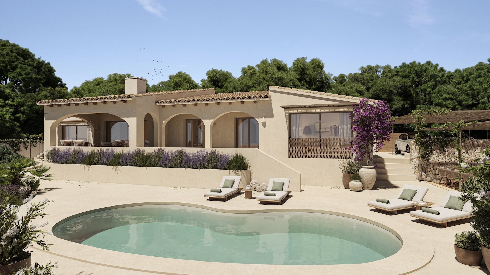 Nueva construcción  - Villas - Benissa
