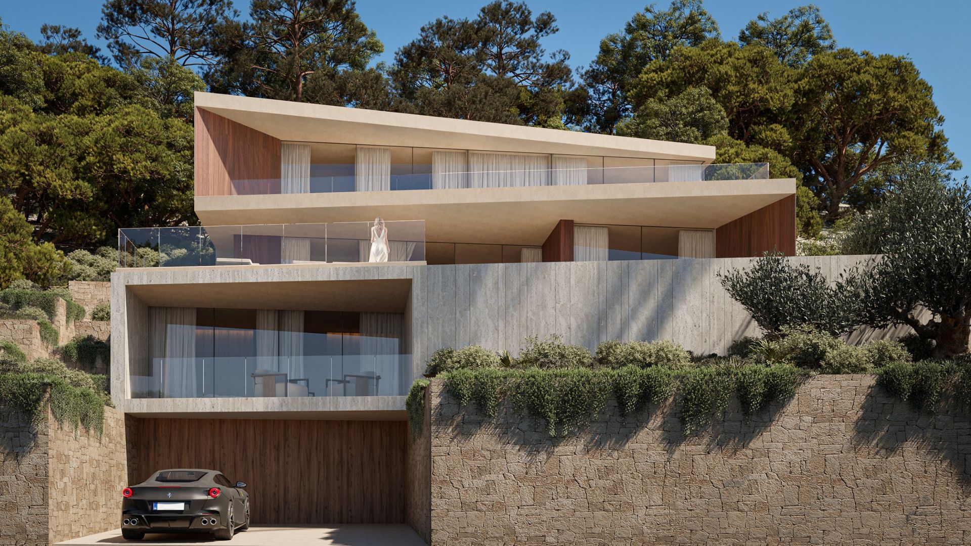 Nueva construcción  - Villas - Benissa