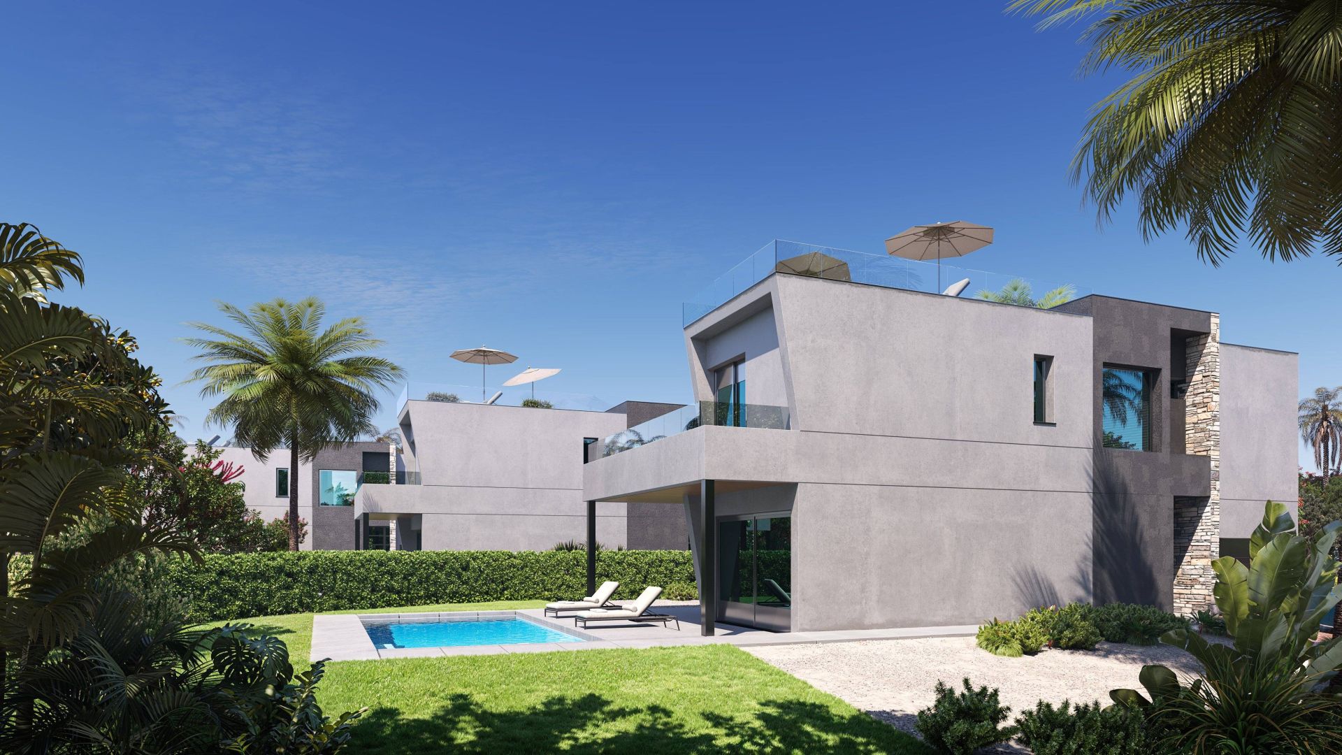 Nueva construcción  - Villas - Calpe