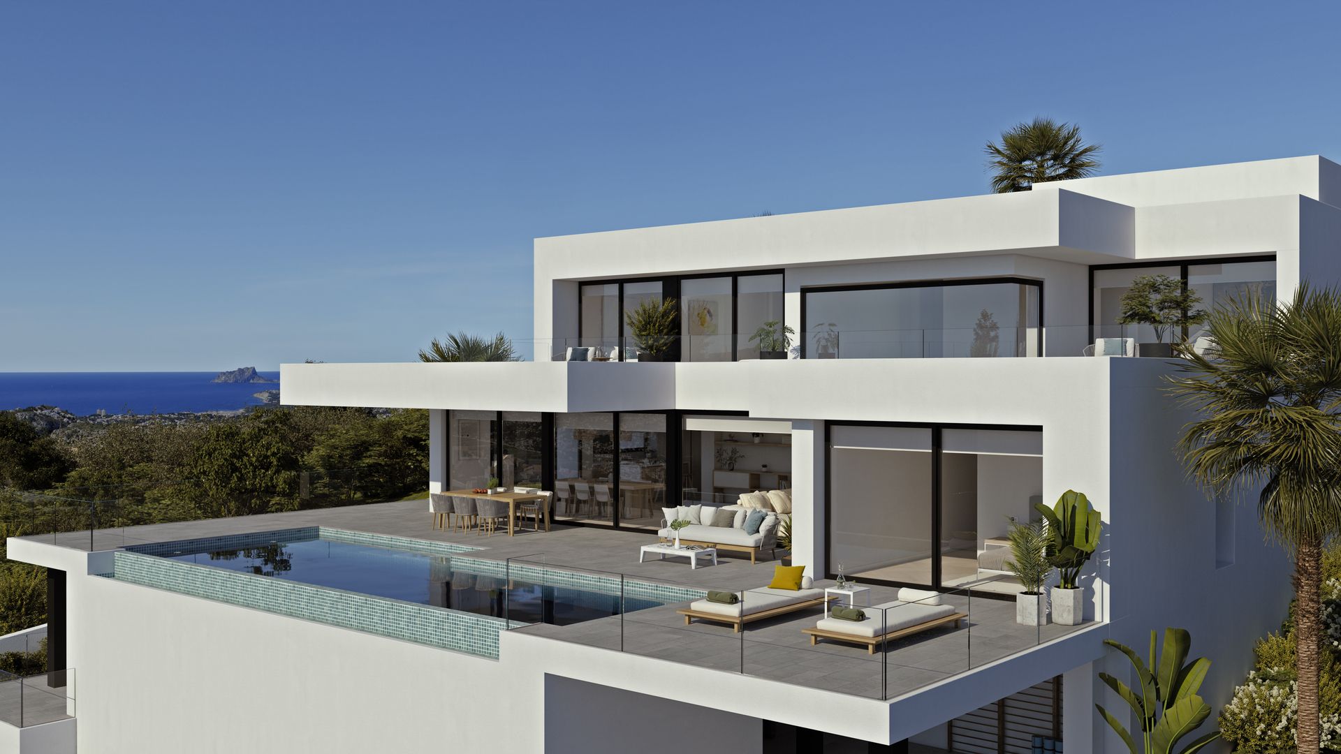Nueva construcción  - Villas - Cumbre del Sol