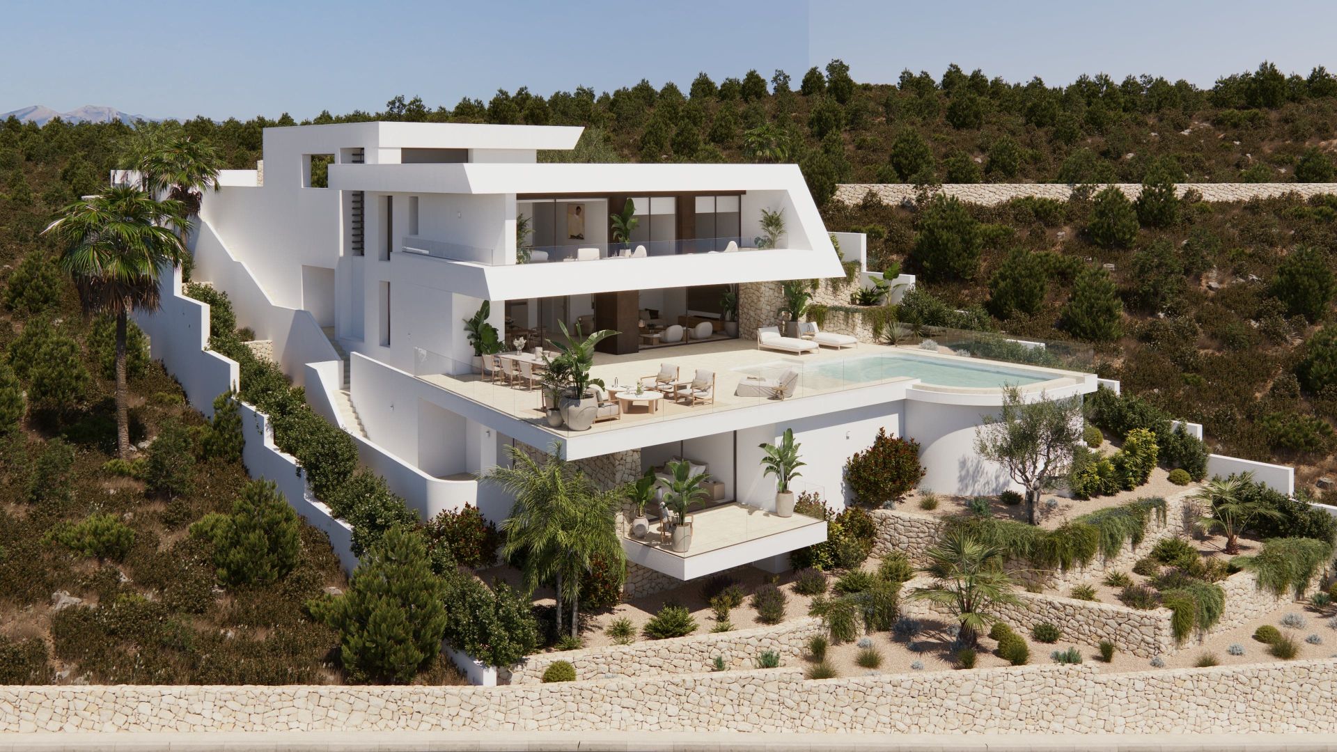 Nueva construcción  - Villas - Cumbre del Sol