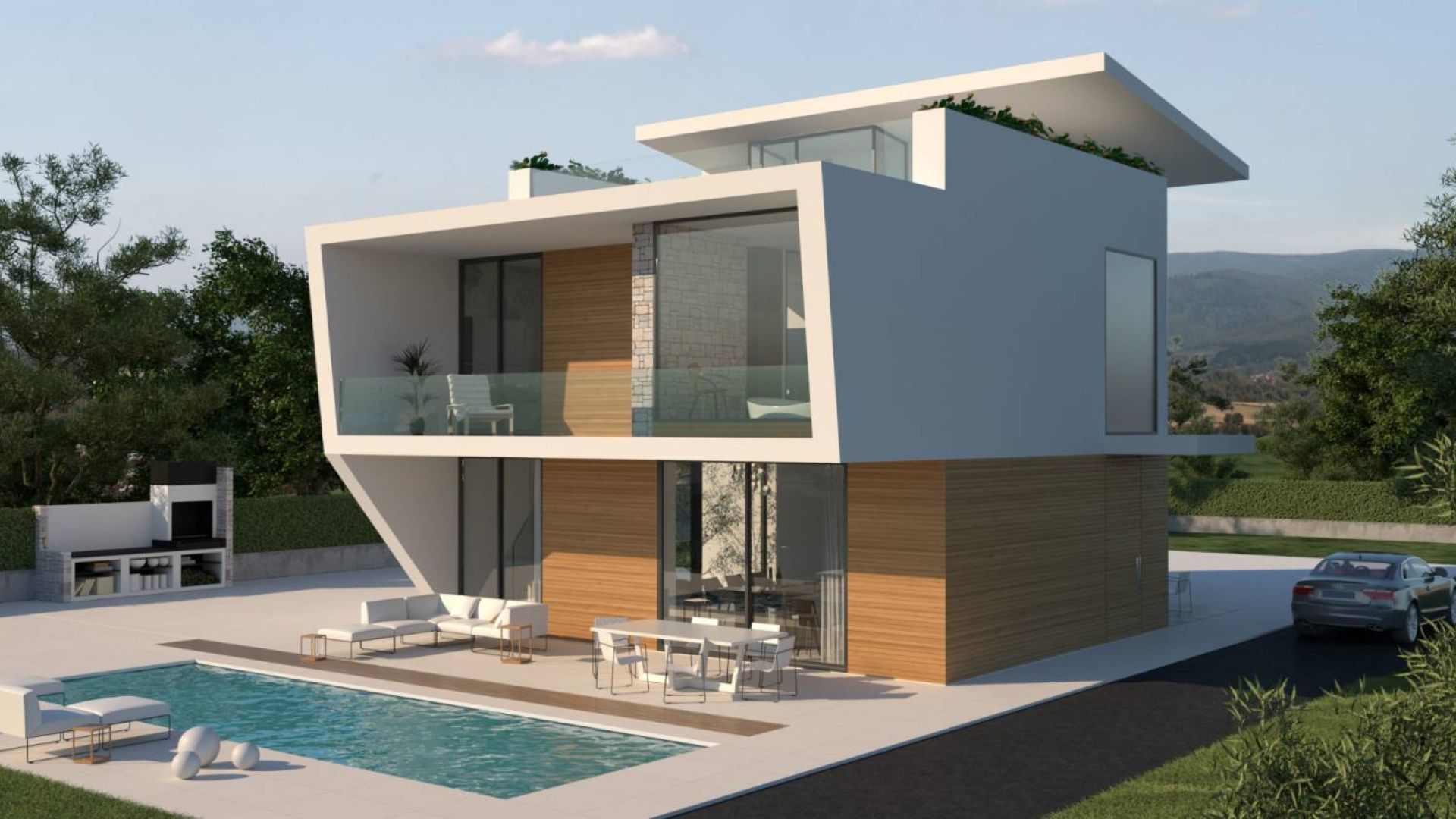 Nueva construcción  - Villas - Dehesa de Campoamor