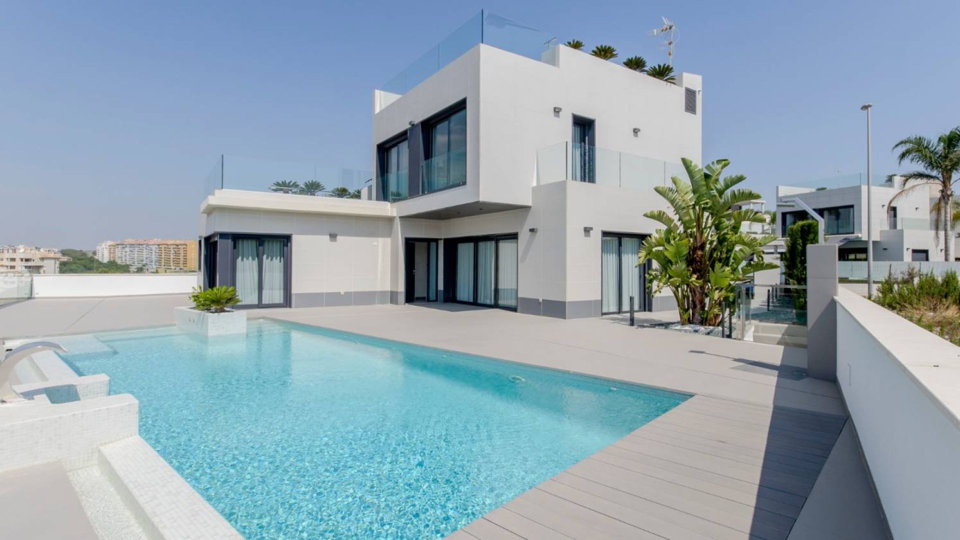 Nueva construcción  - Villas - Dehesa de Campoamor