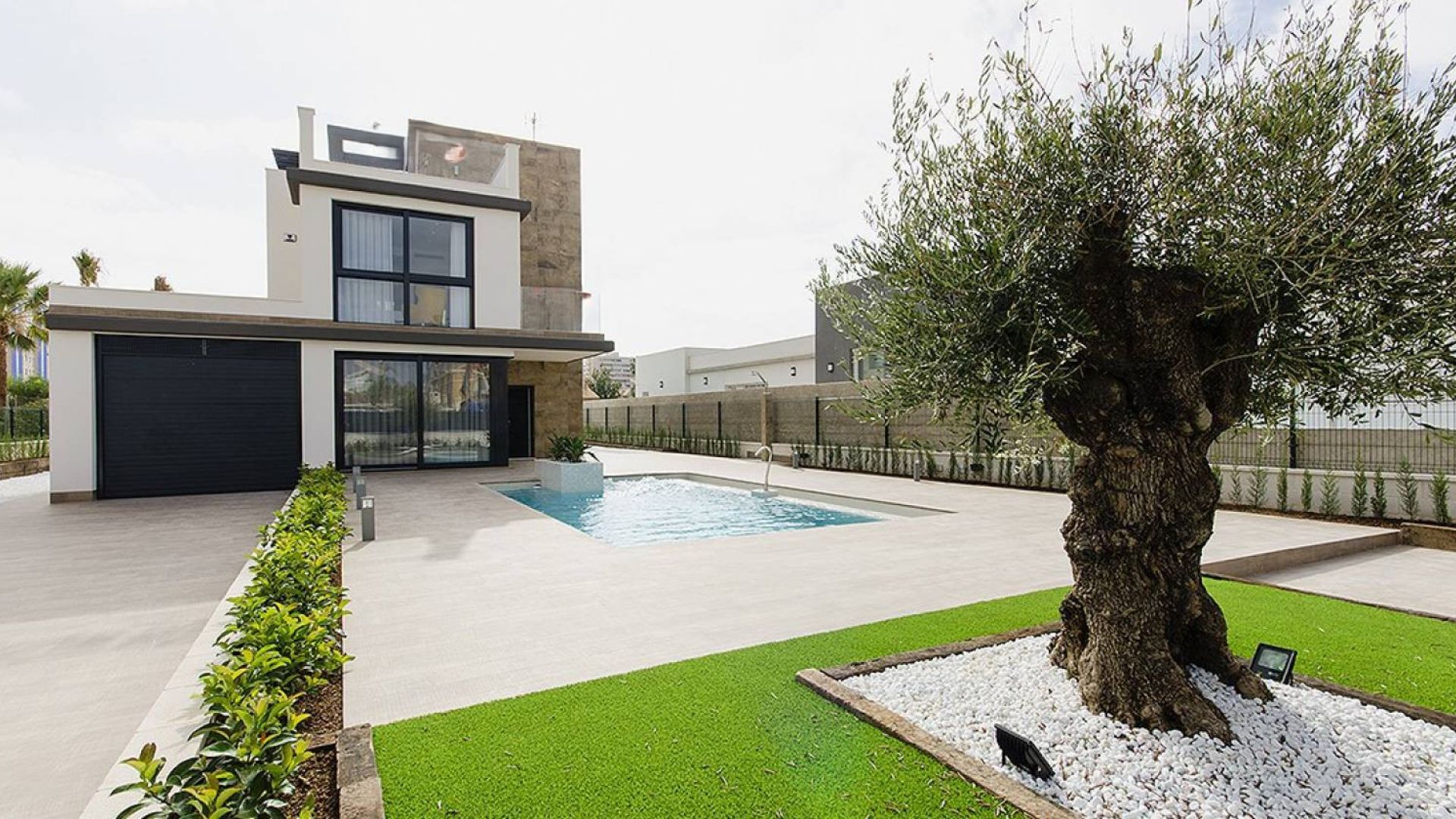 Nueva construcción  - Villas - Dehesa de Campoamor