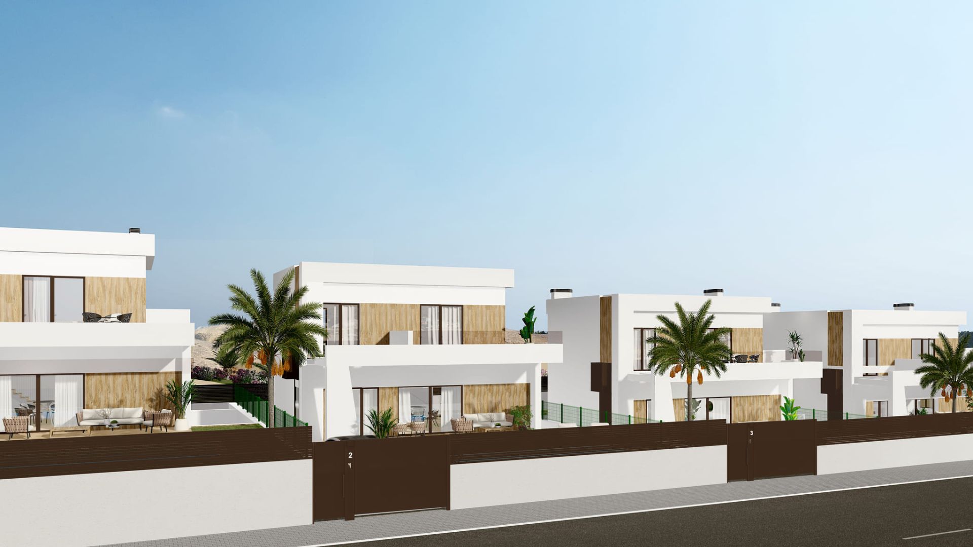 Nueva construcción  - Villas - Finestrat