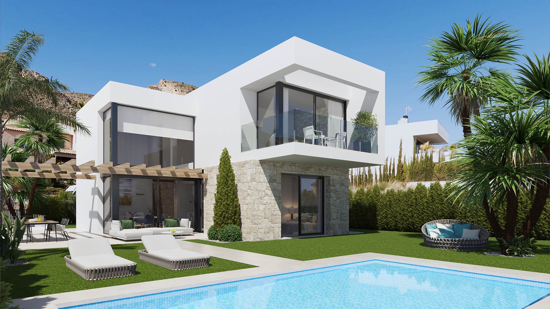 Nueva construcción  - Villas - Finestrat