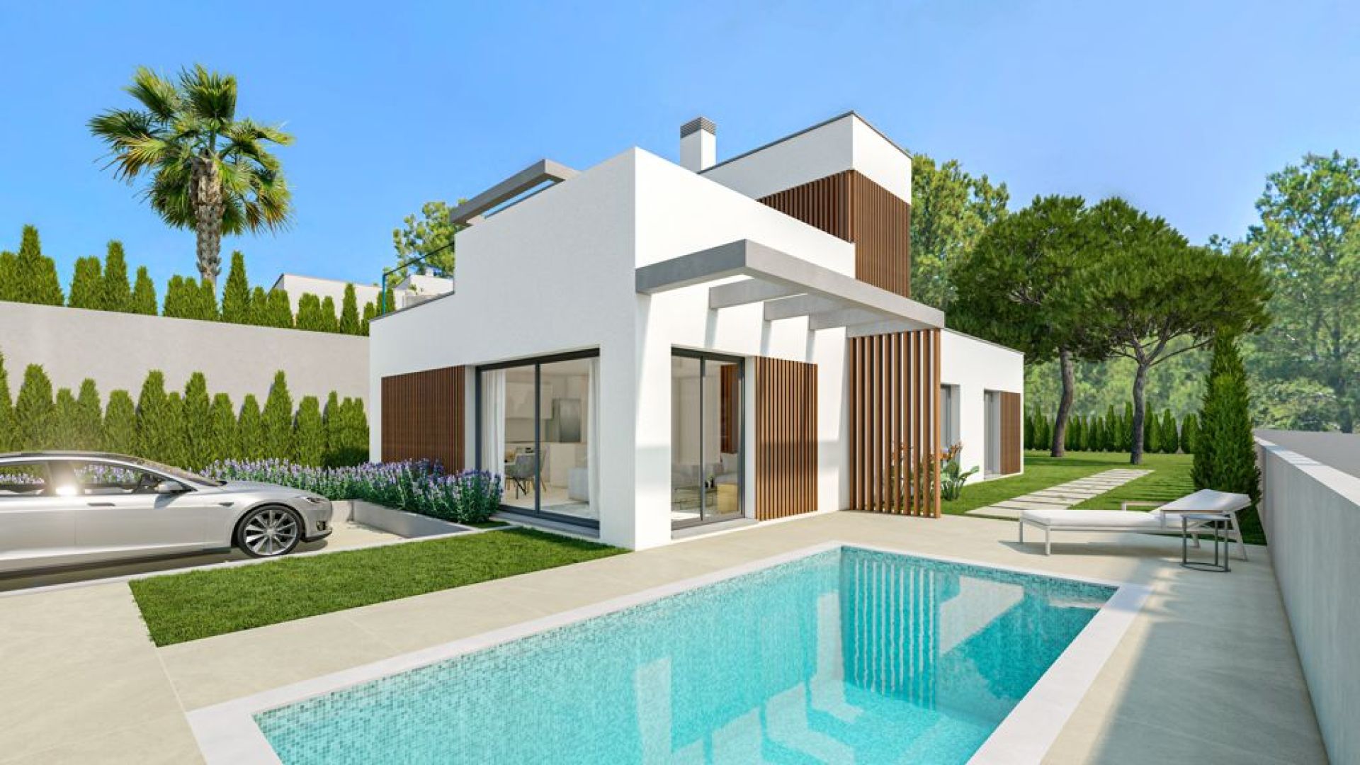 Nueva construcción  - Villas - Finestrat