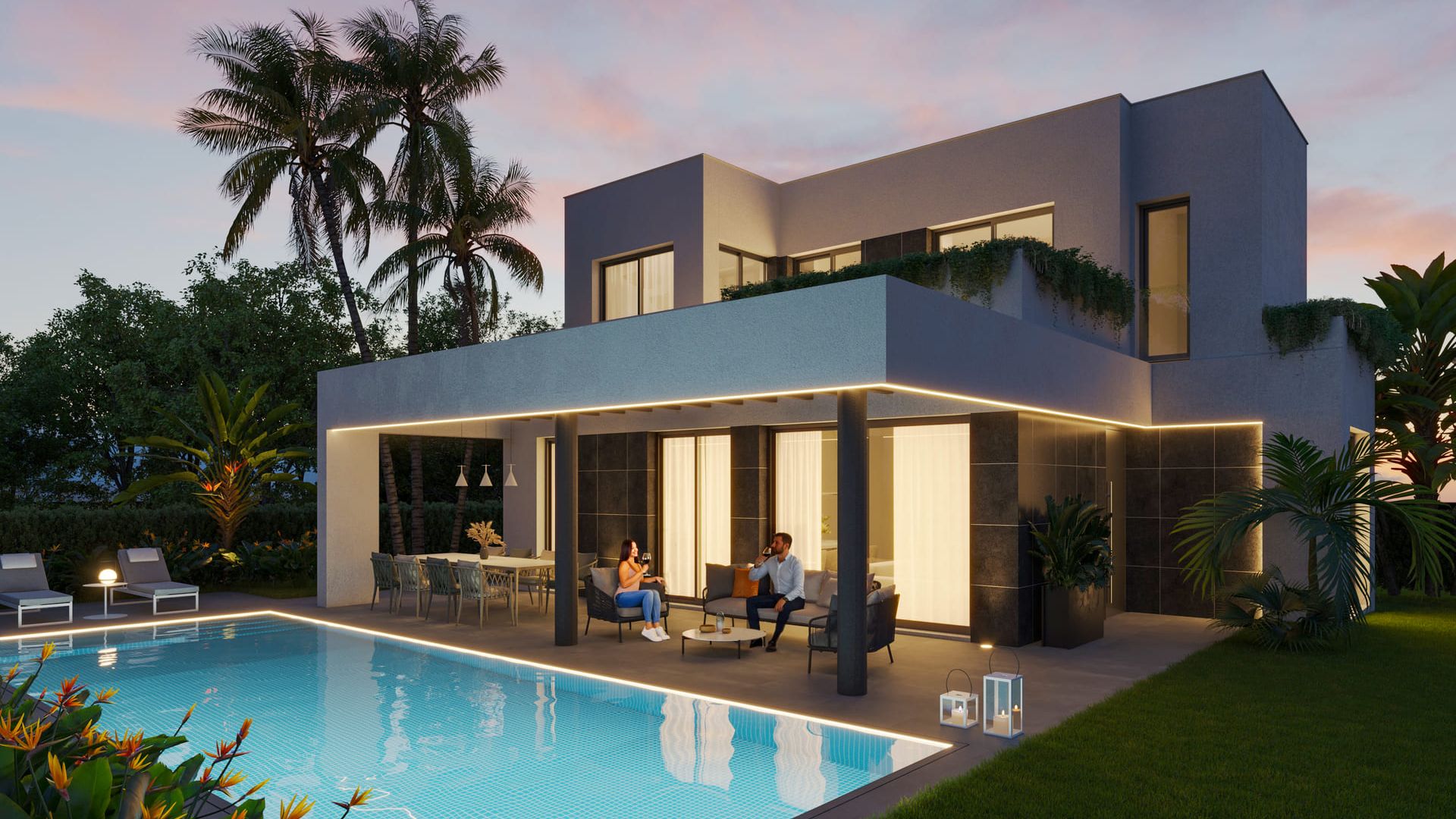 Nueva construcción  - Villas - Finestrat