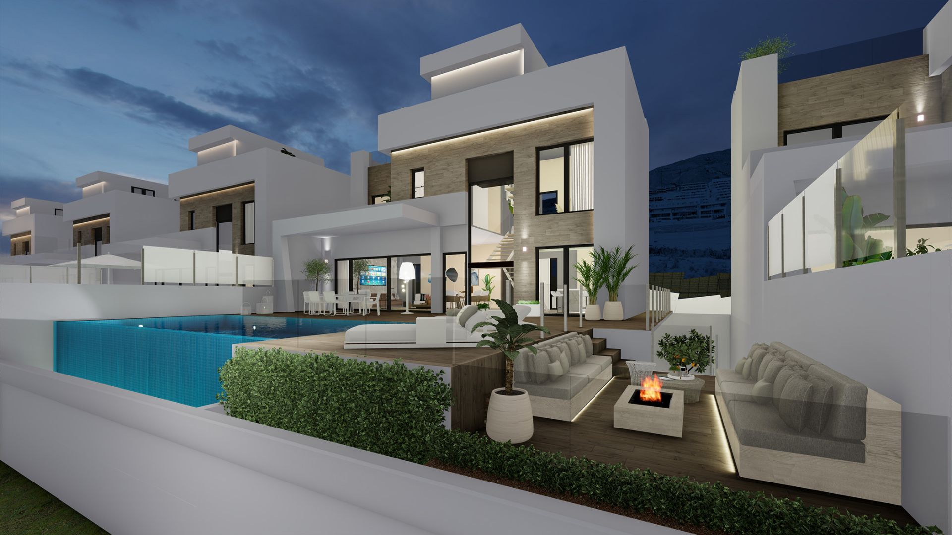 Nueva construcción  - Villas - Finestrat
