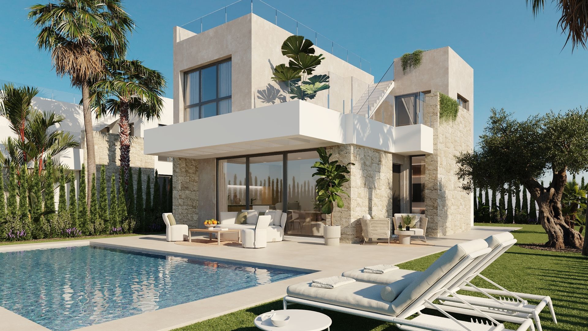 Nueva construcción  - Villas - Finestrat