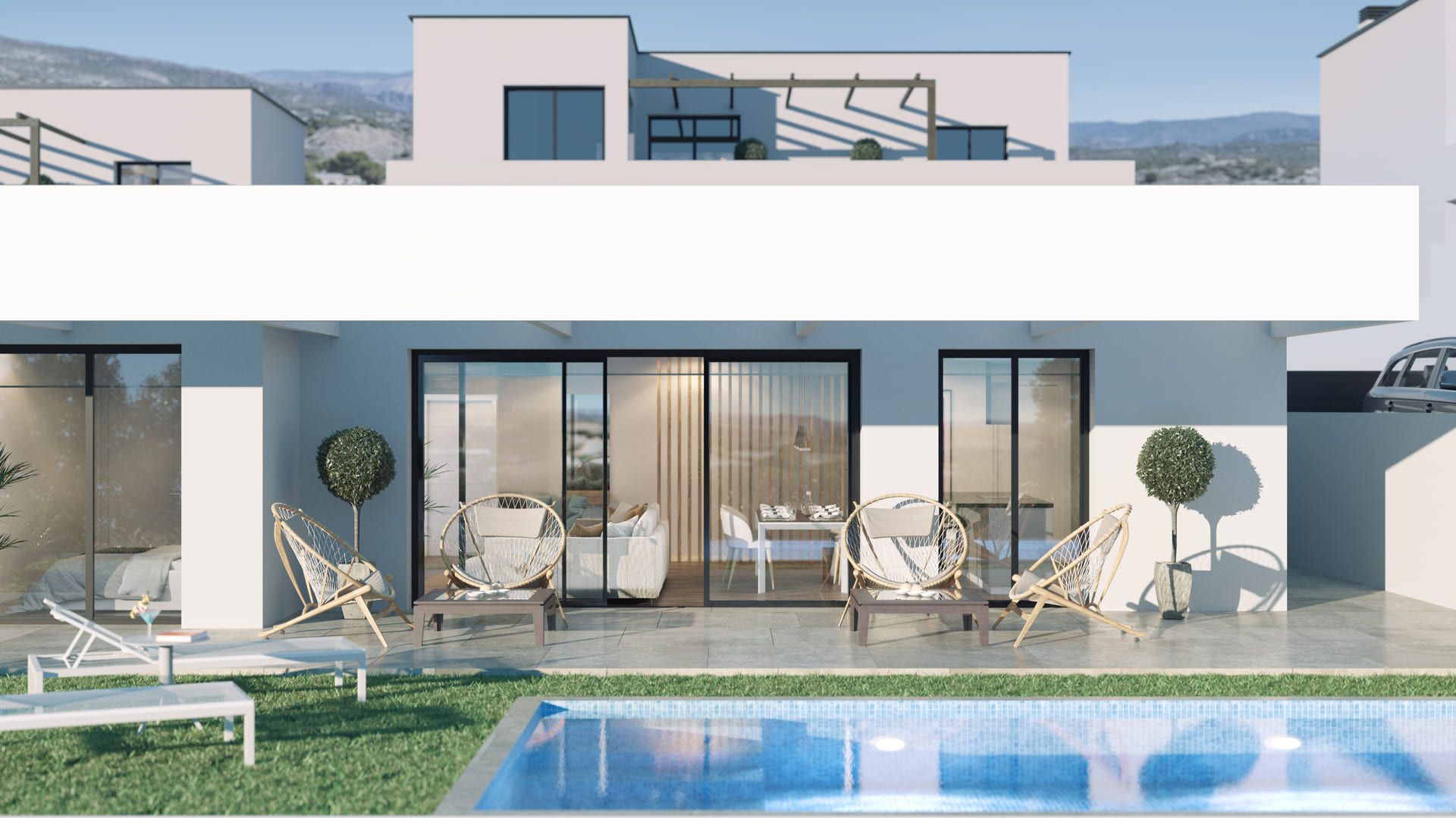 Nueva construcción  - Villas - Finestrat