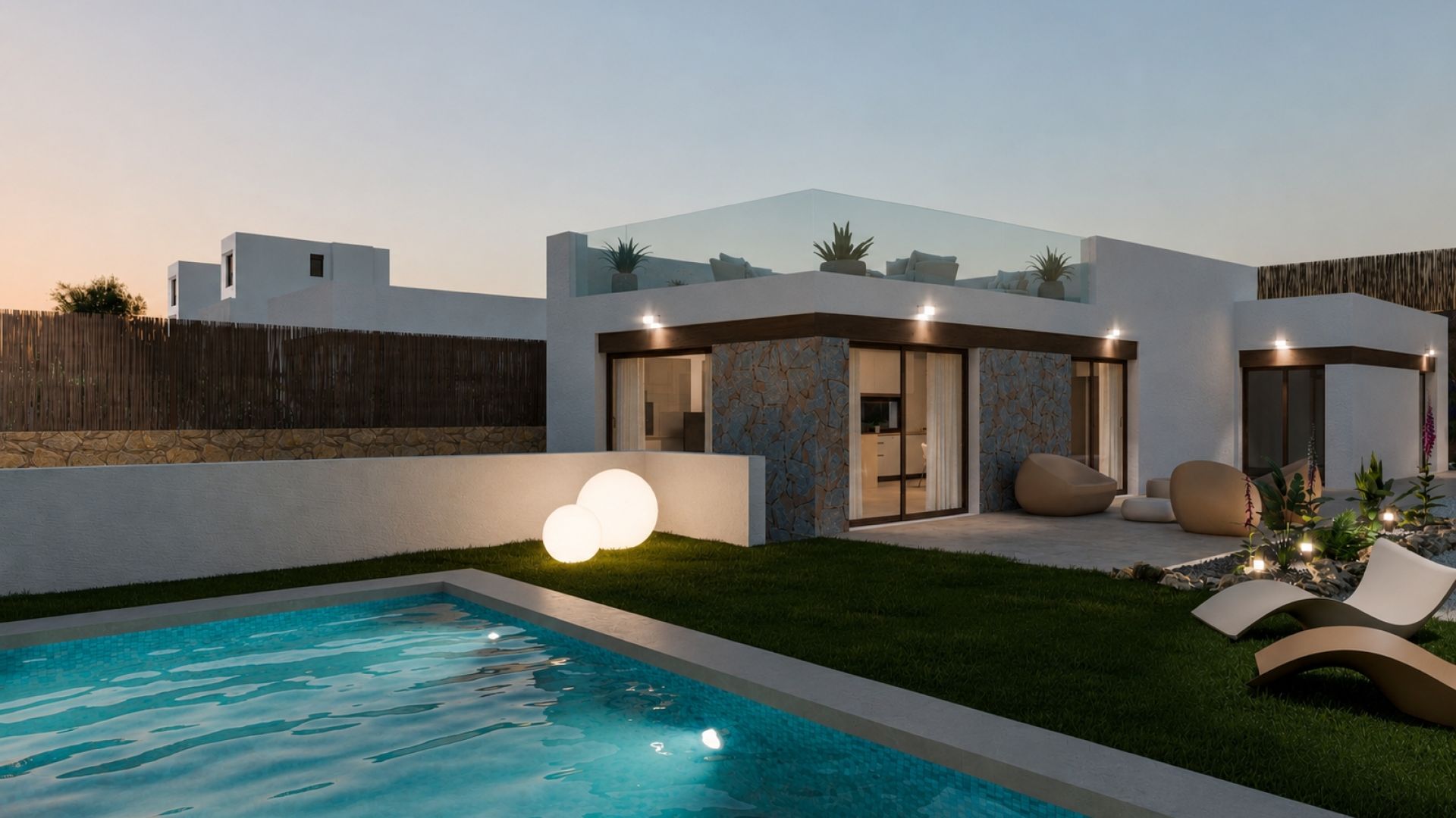 Nueva construcción  - Villas - Finestrat