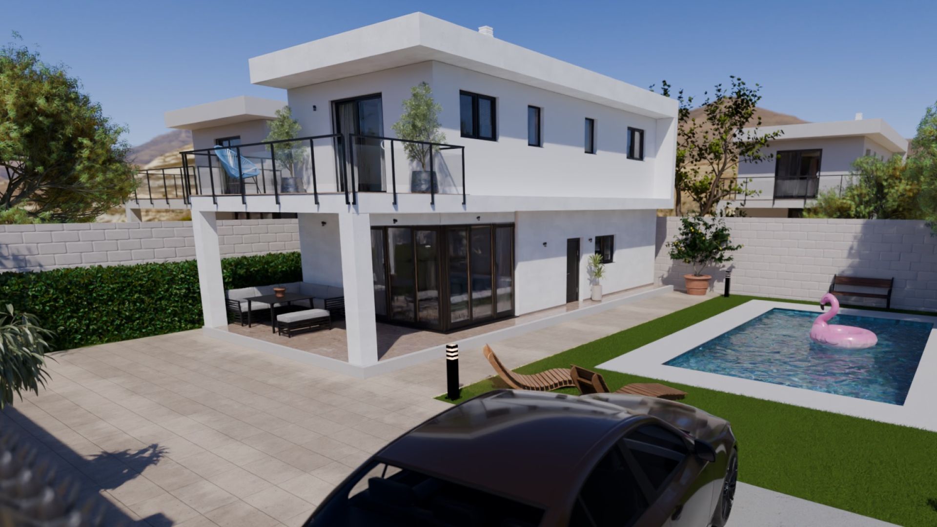 Nueva construcción  - Villas - Gran Alacant