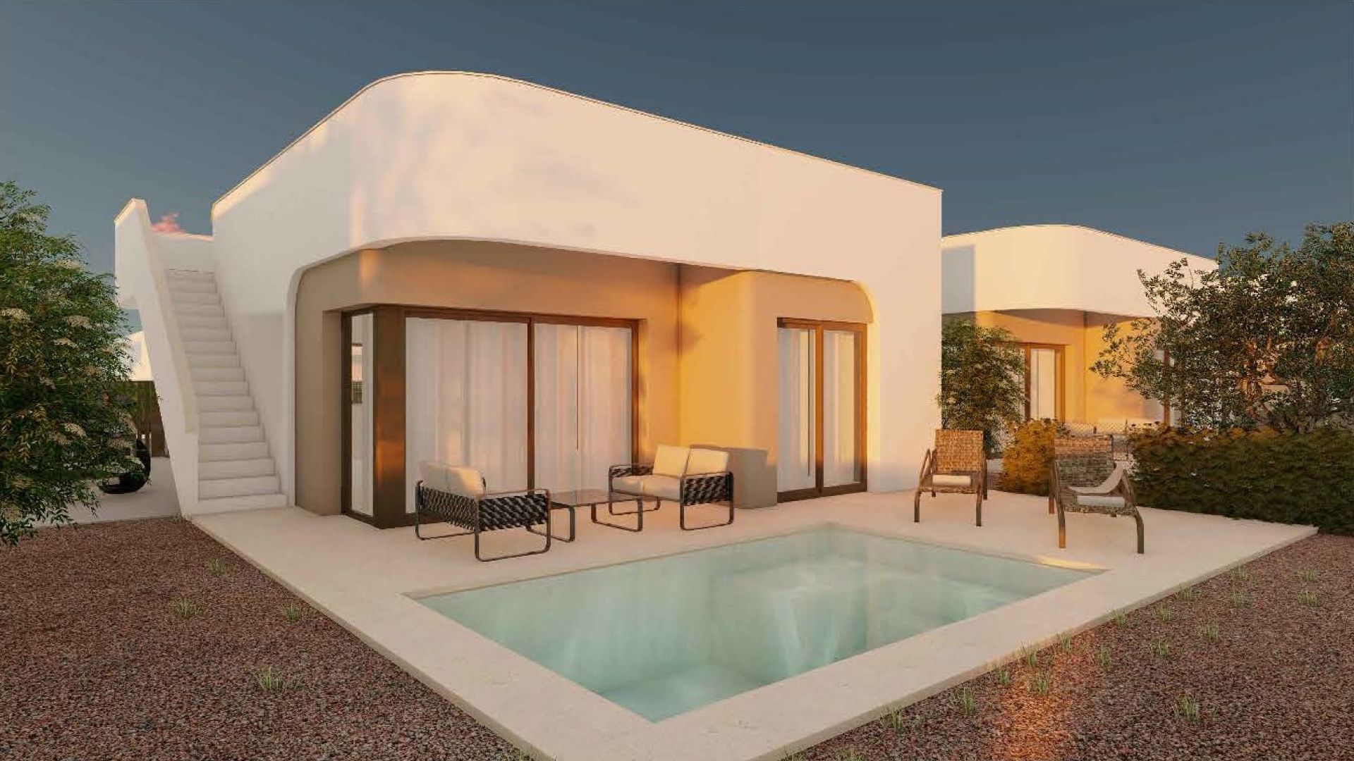 Nueva construcción  - Villas - Hacienda del Alamo Golf