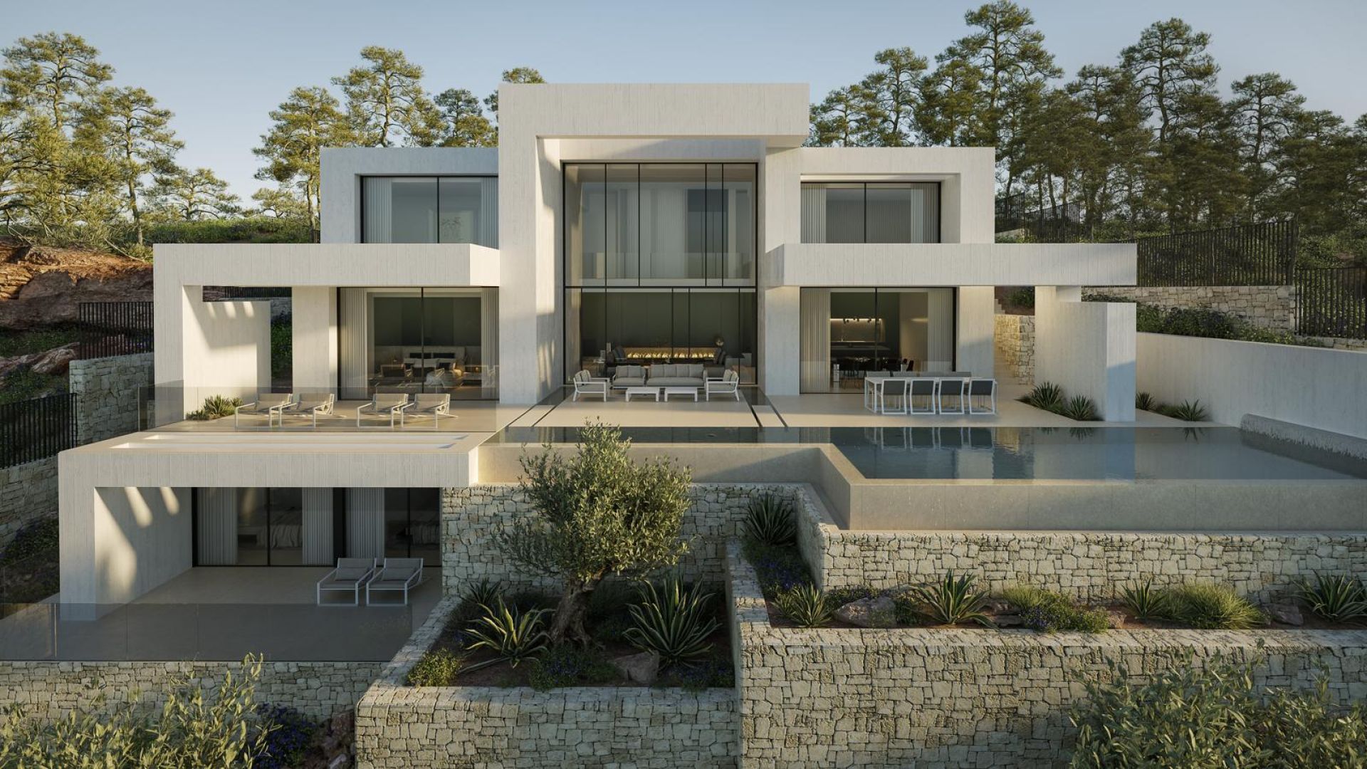 Nueva construcción  - Villas - Jávea