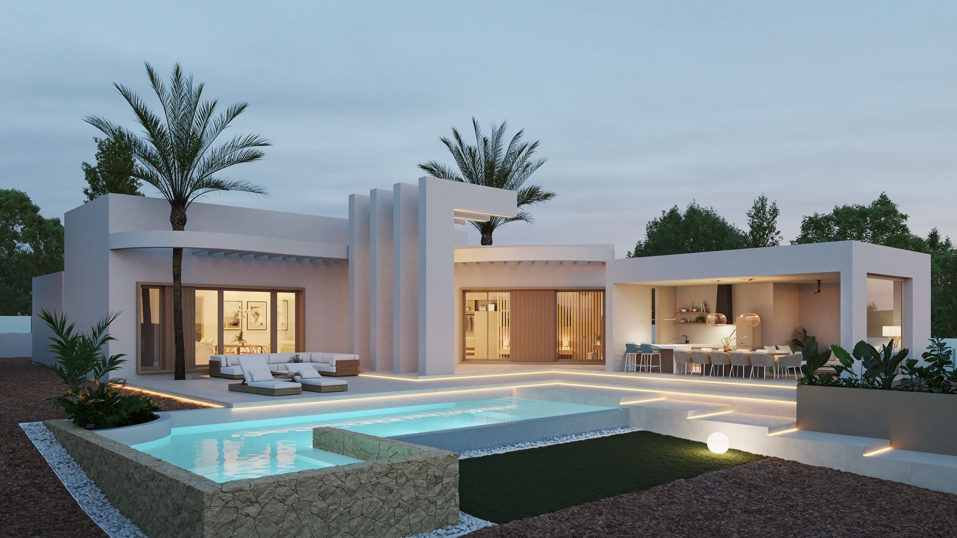 Nueva construcción  - Villas - La Finca Golf