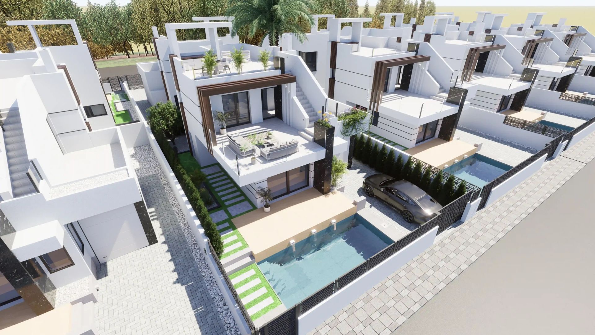 Nueva construcción  - Villas - Los Alcázares