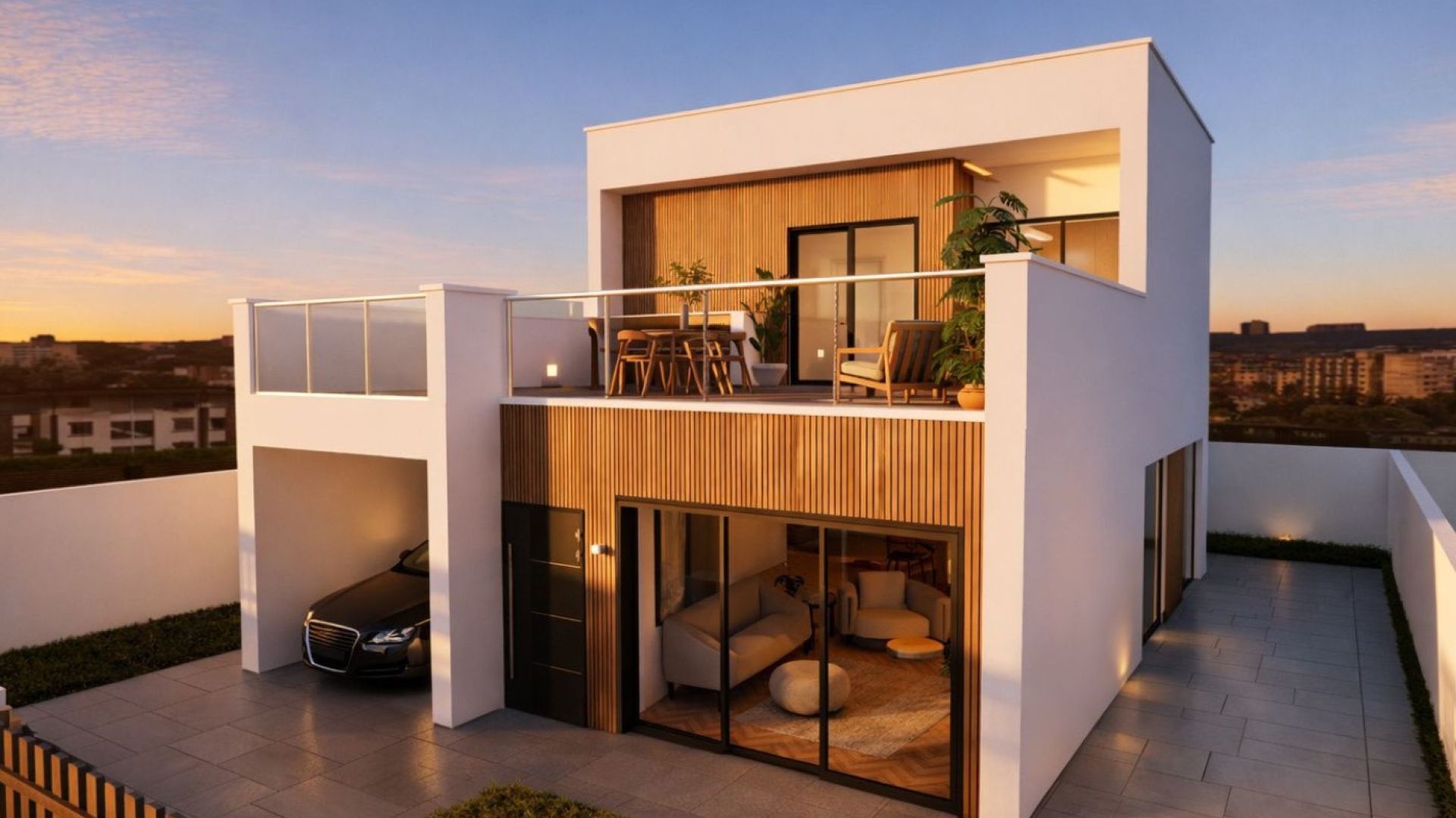 Nueva construcción  - Villas - Los Alcázares