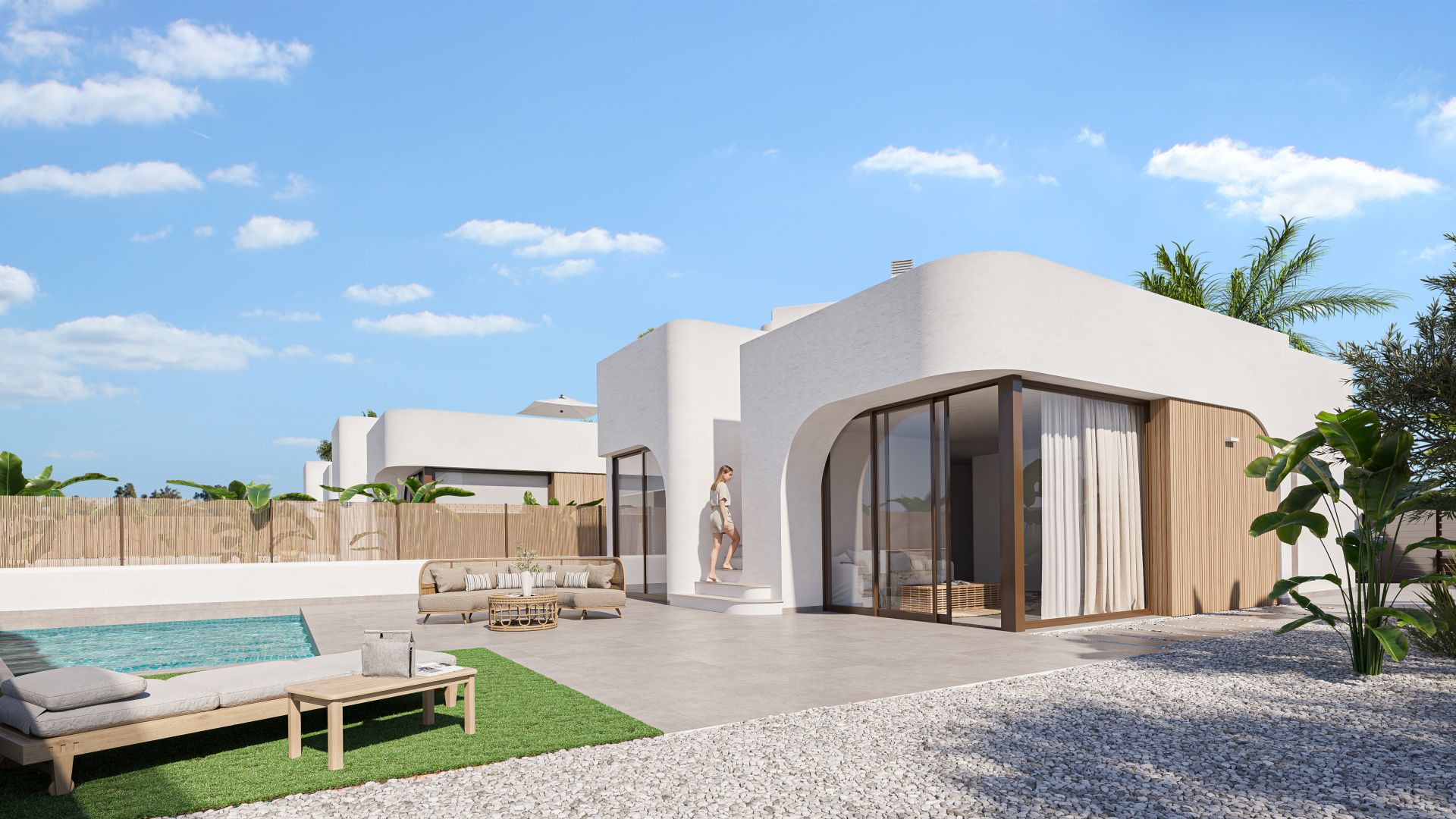 Nueva construcción  - Villas - Los Alcázares