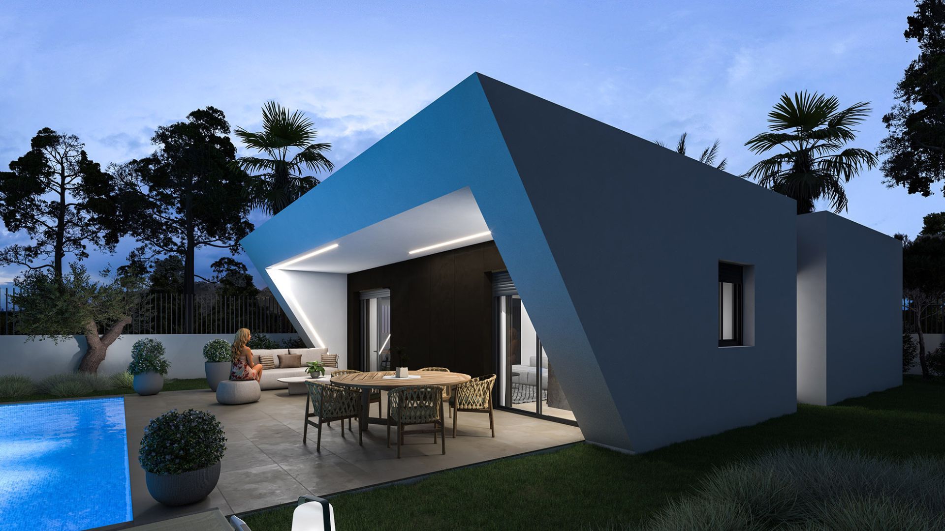 Nueva construcción  - Villas - Monforte del Cid