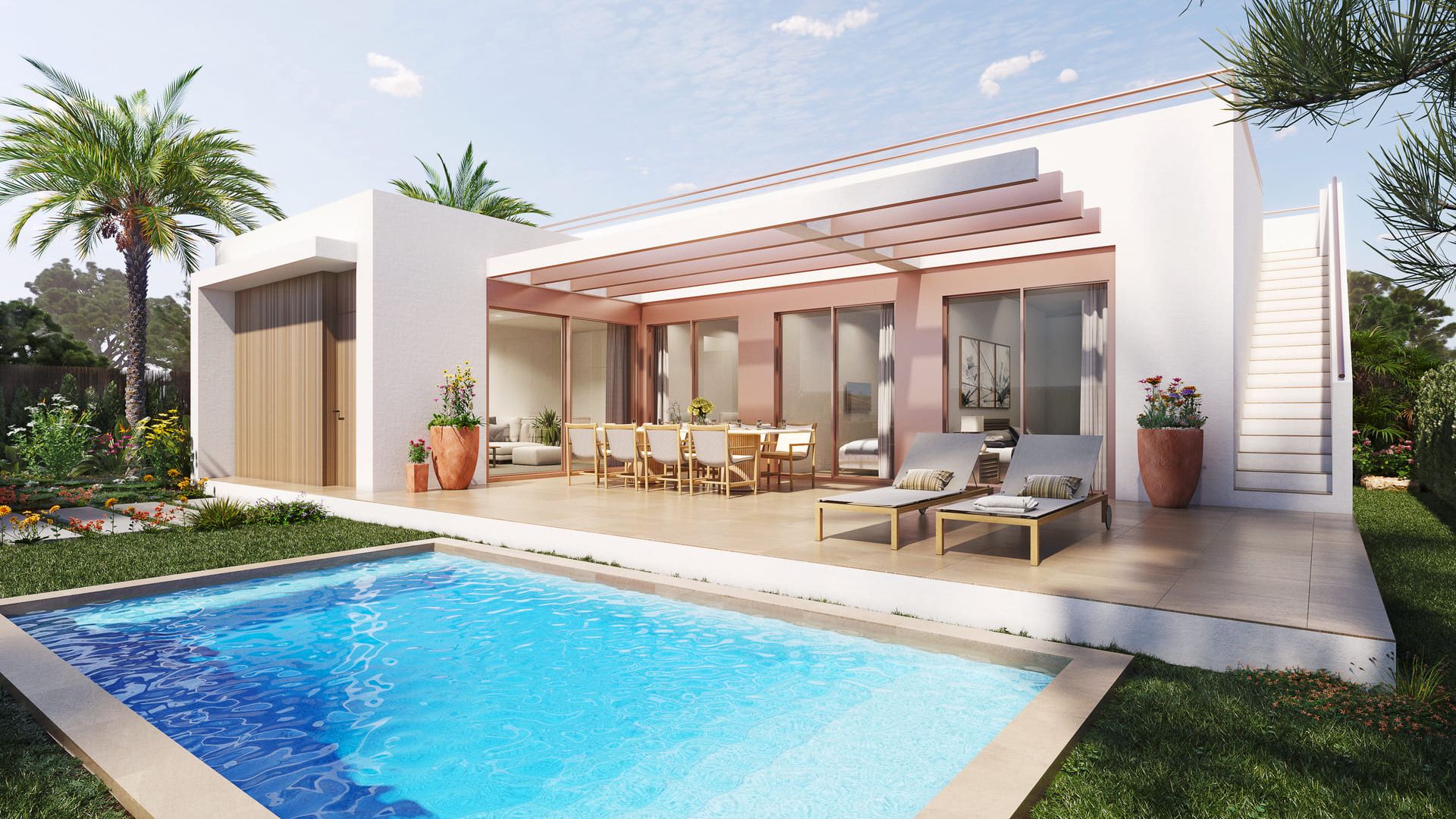Nueva construcción  - Villas - Orihuela Costa