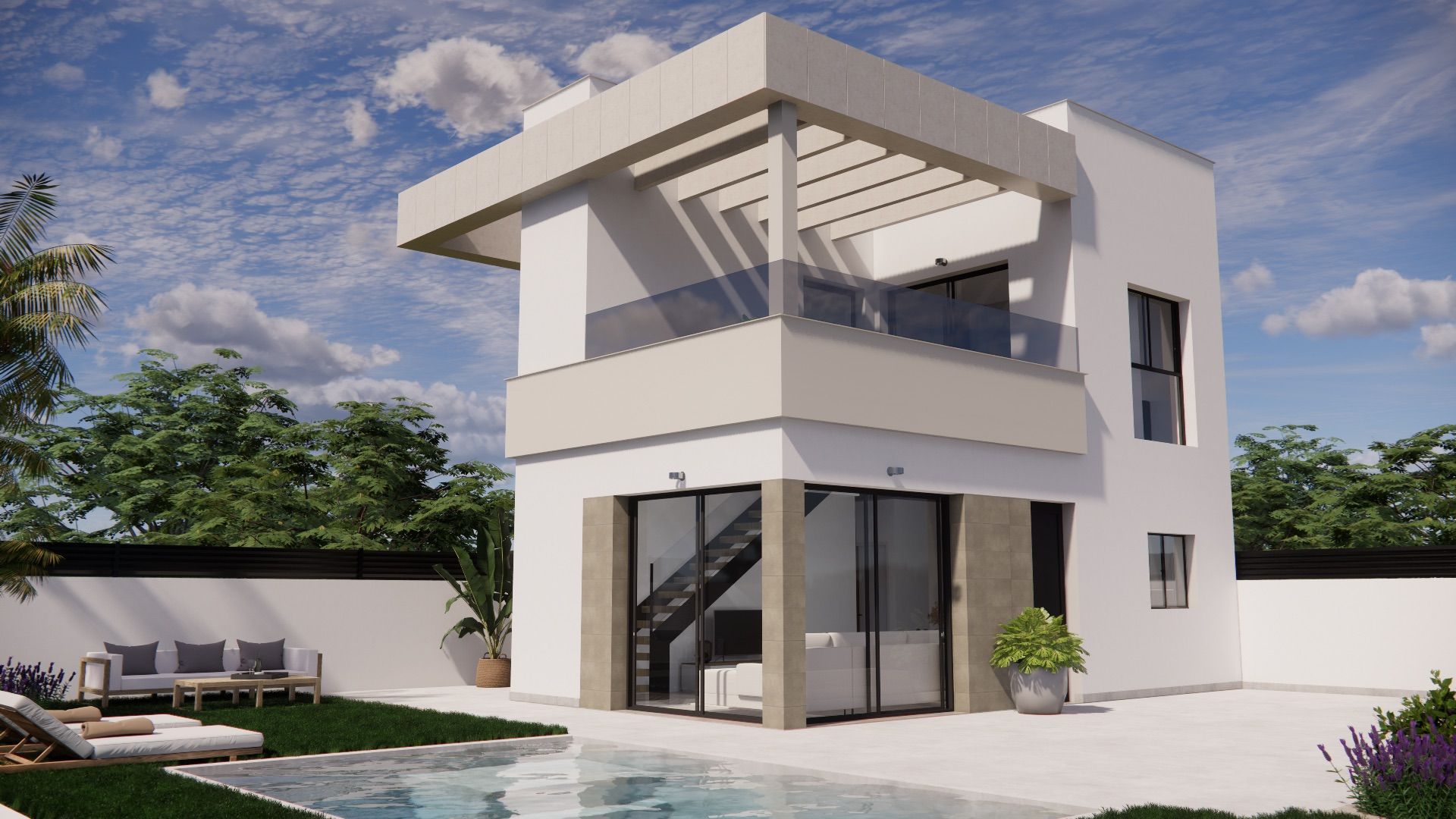 Nueva construcción  - Villas - Orihuela Costa